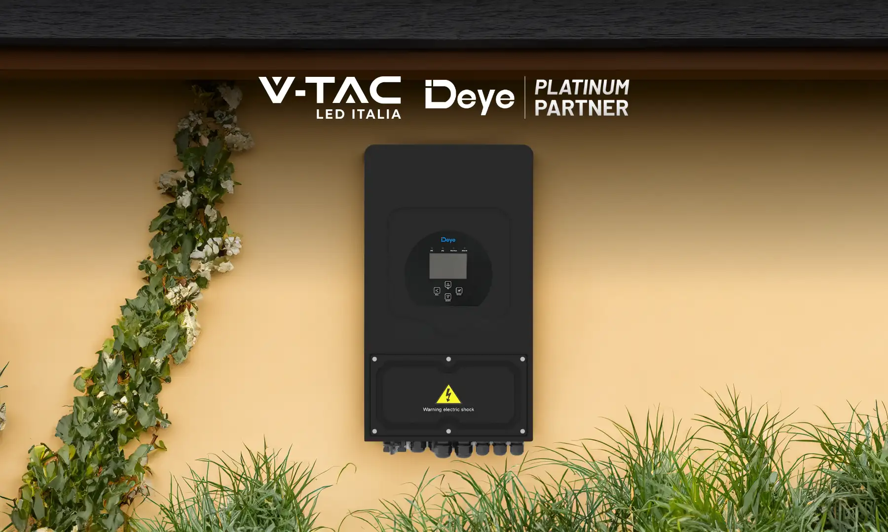 inverter fotovoltaico deye 6kW