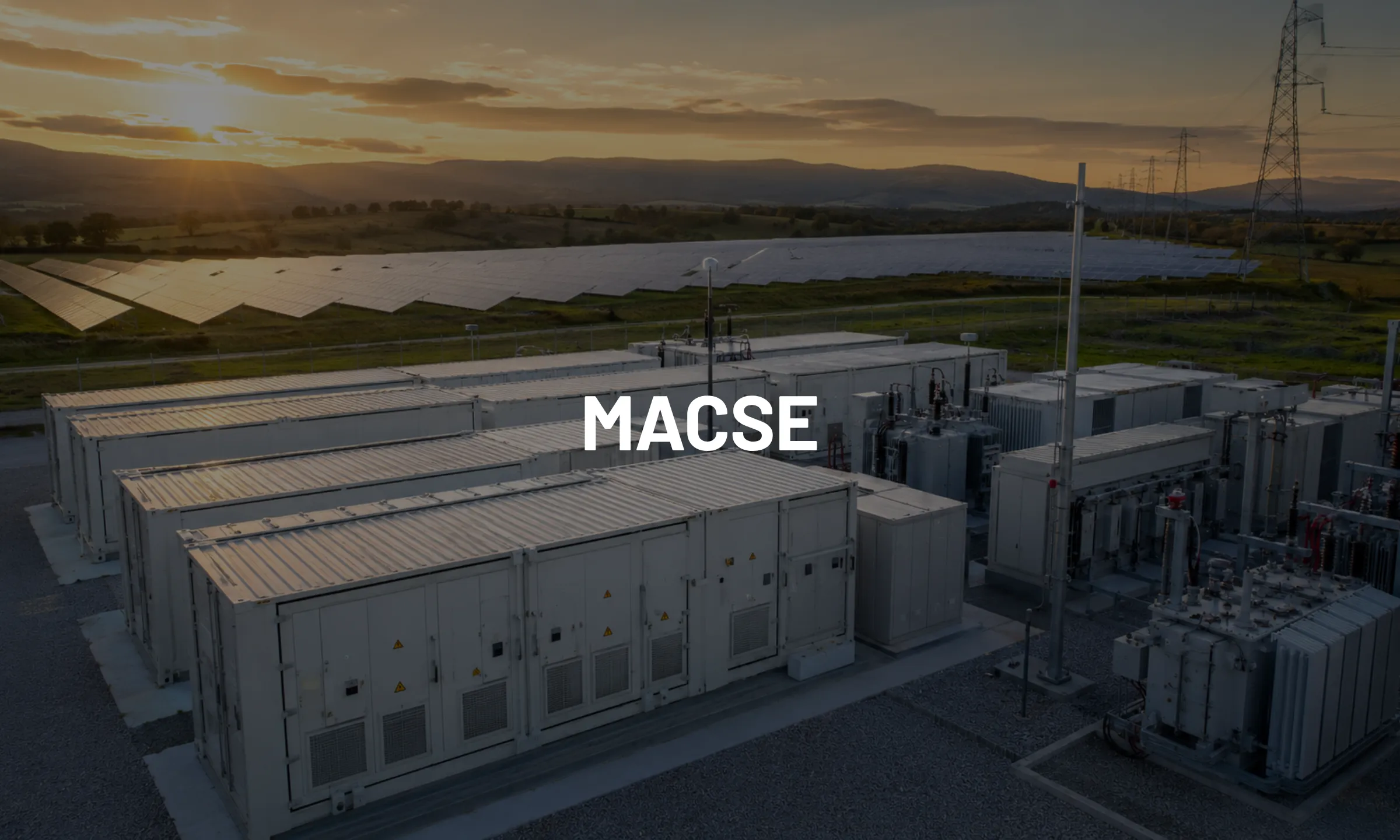 MACSE