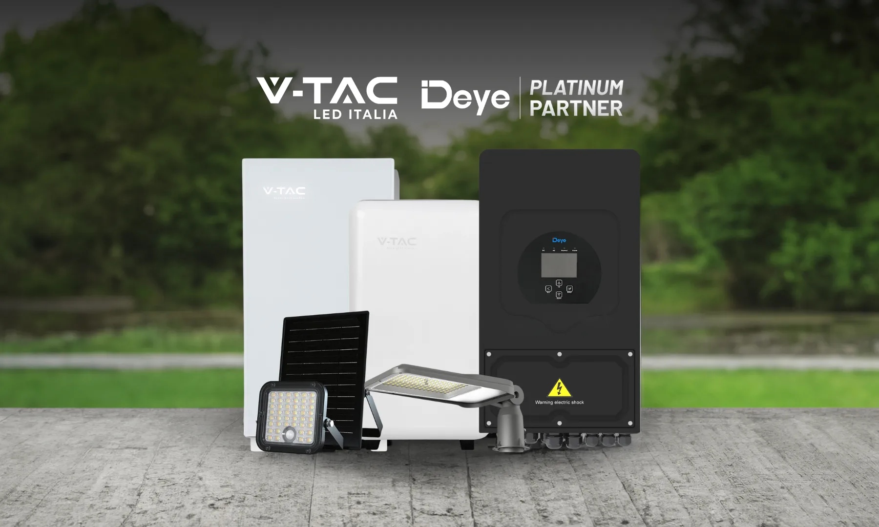 novità led italia fotovoltaico illuminazione