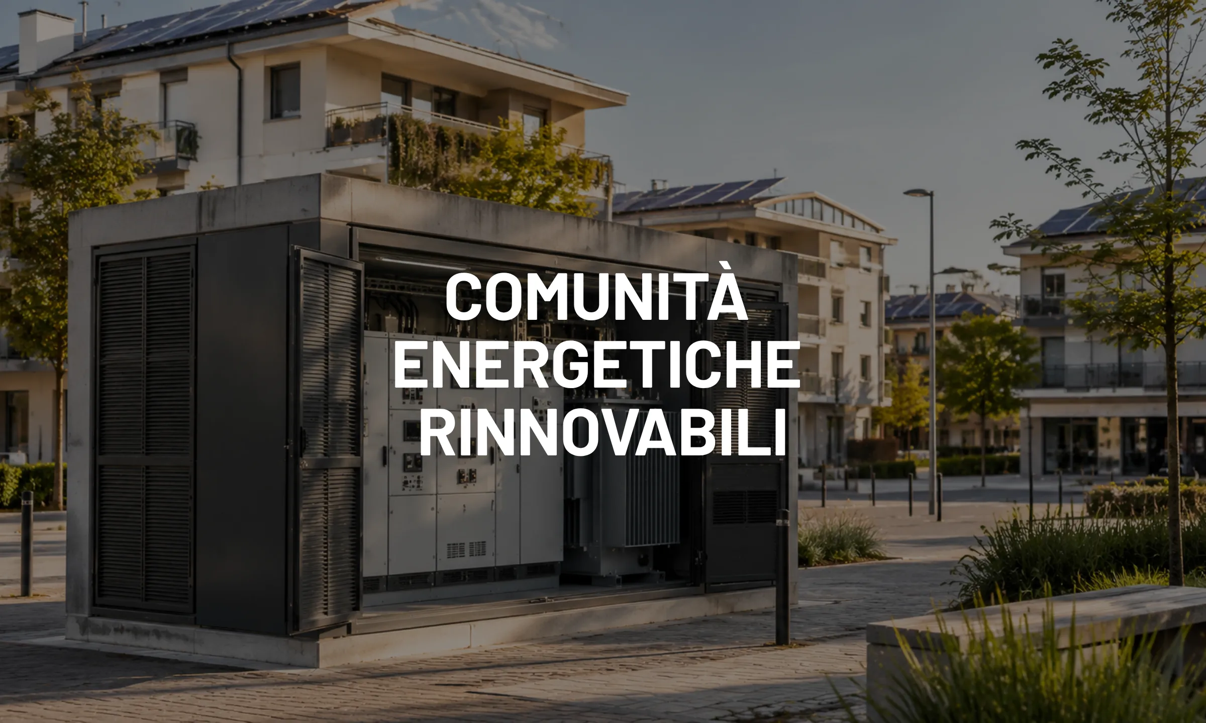 Comunità energetiche rinnovabili