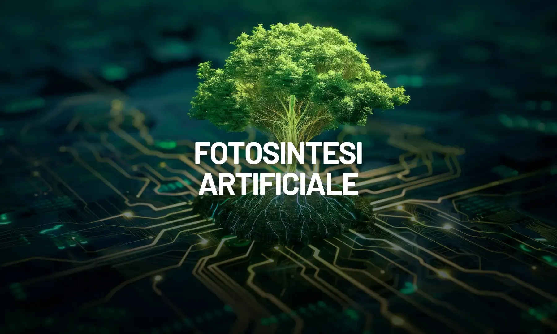 Fotosintesi artificiale: la svolta di Cambridge per l’energia pulita