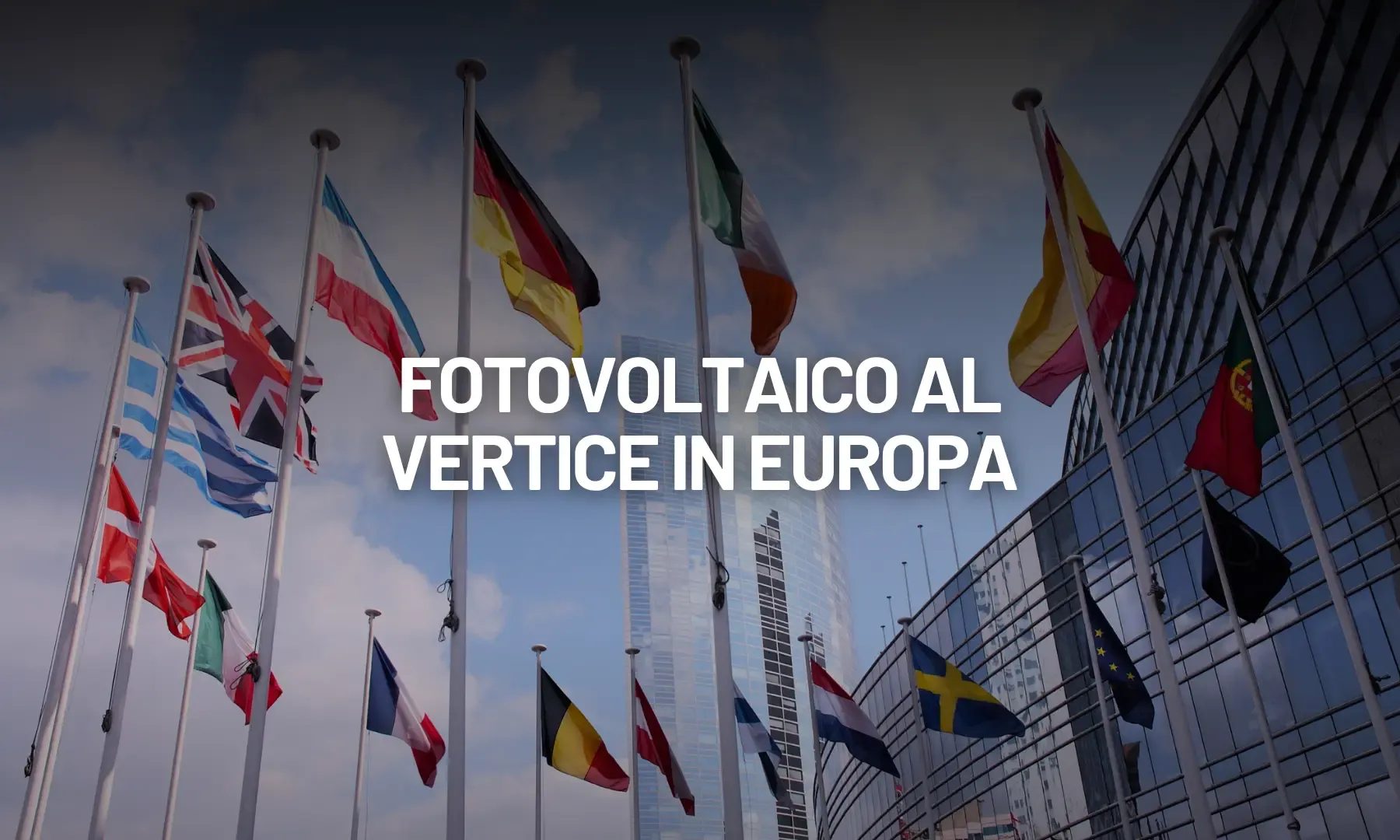 Il solare diventa la prima fonte di energia in Europa - Giugno 2025