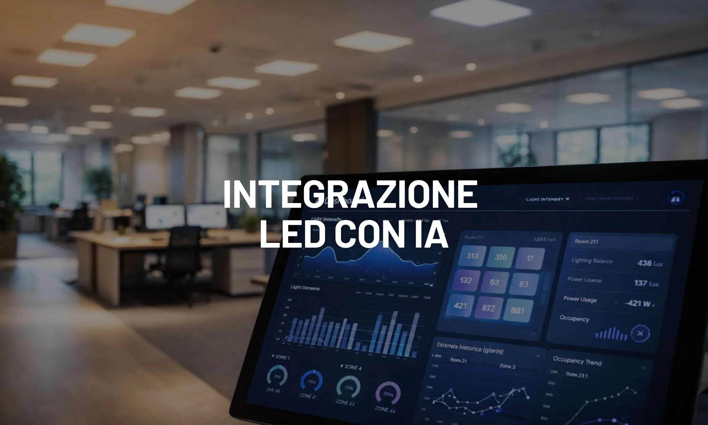 Integrazione LED con IA: sistemi che adattano l’illuminazione in tempo reale