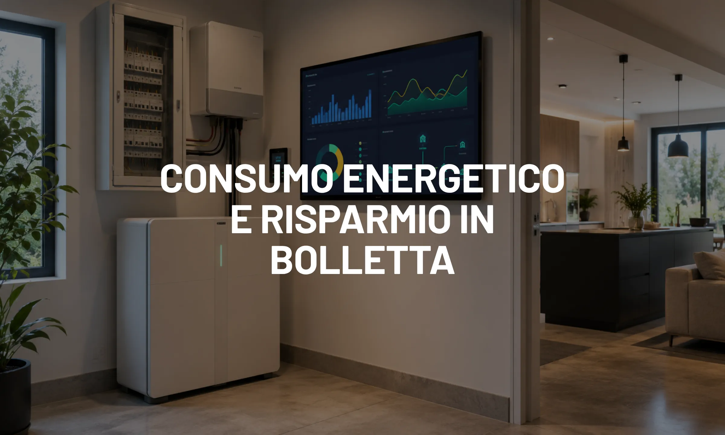 Consumo energetico e risparmio in bolletta
