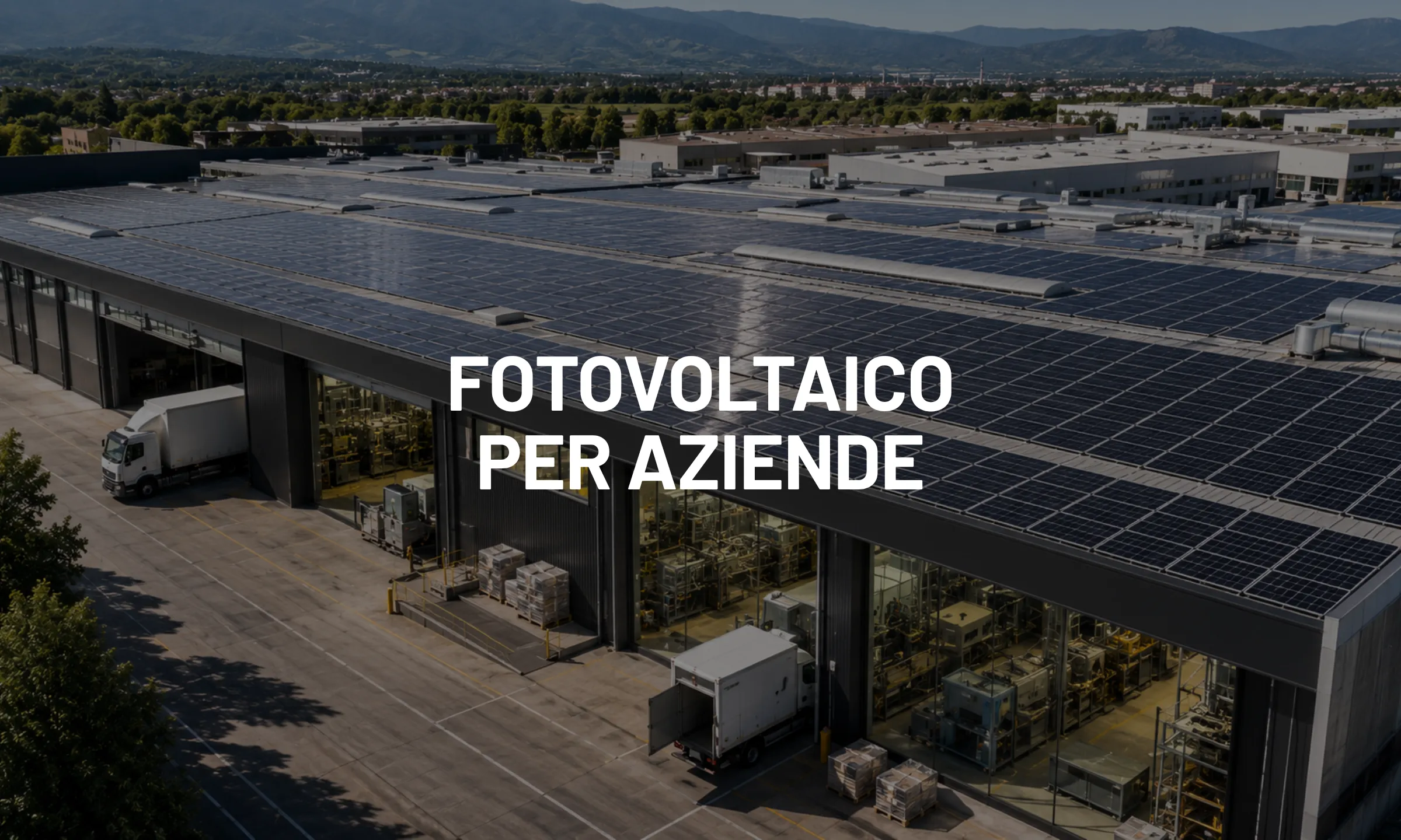 Fotovoltaico per aziende