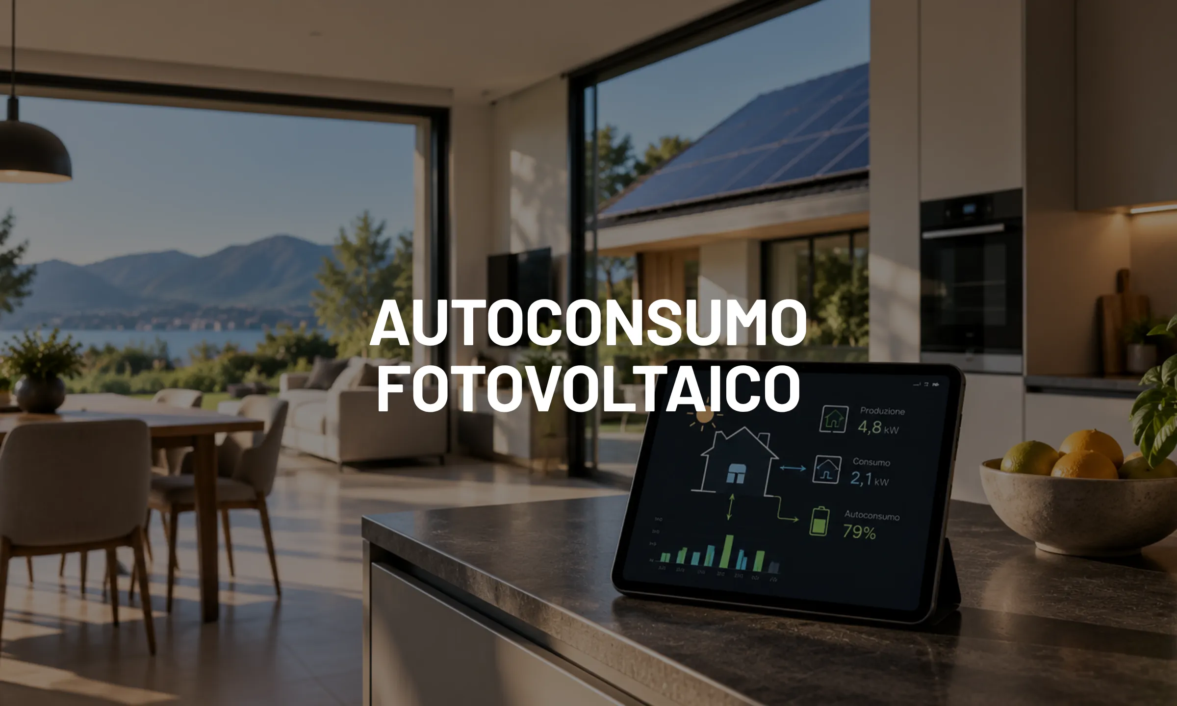 Autoconsumo fotovoltaico