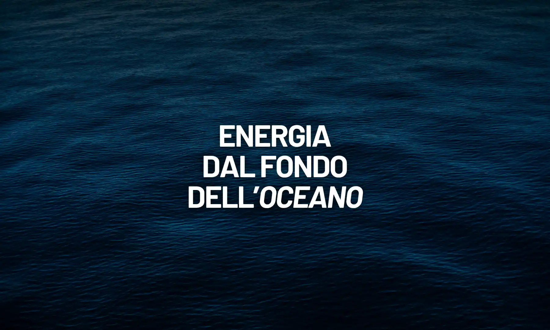 idrogeno verde acqua potabile dal mare la tecnologia solare integrata
