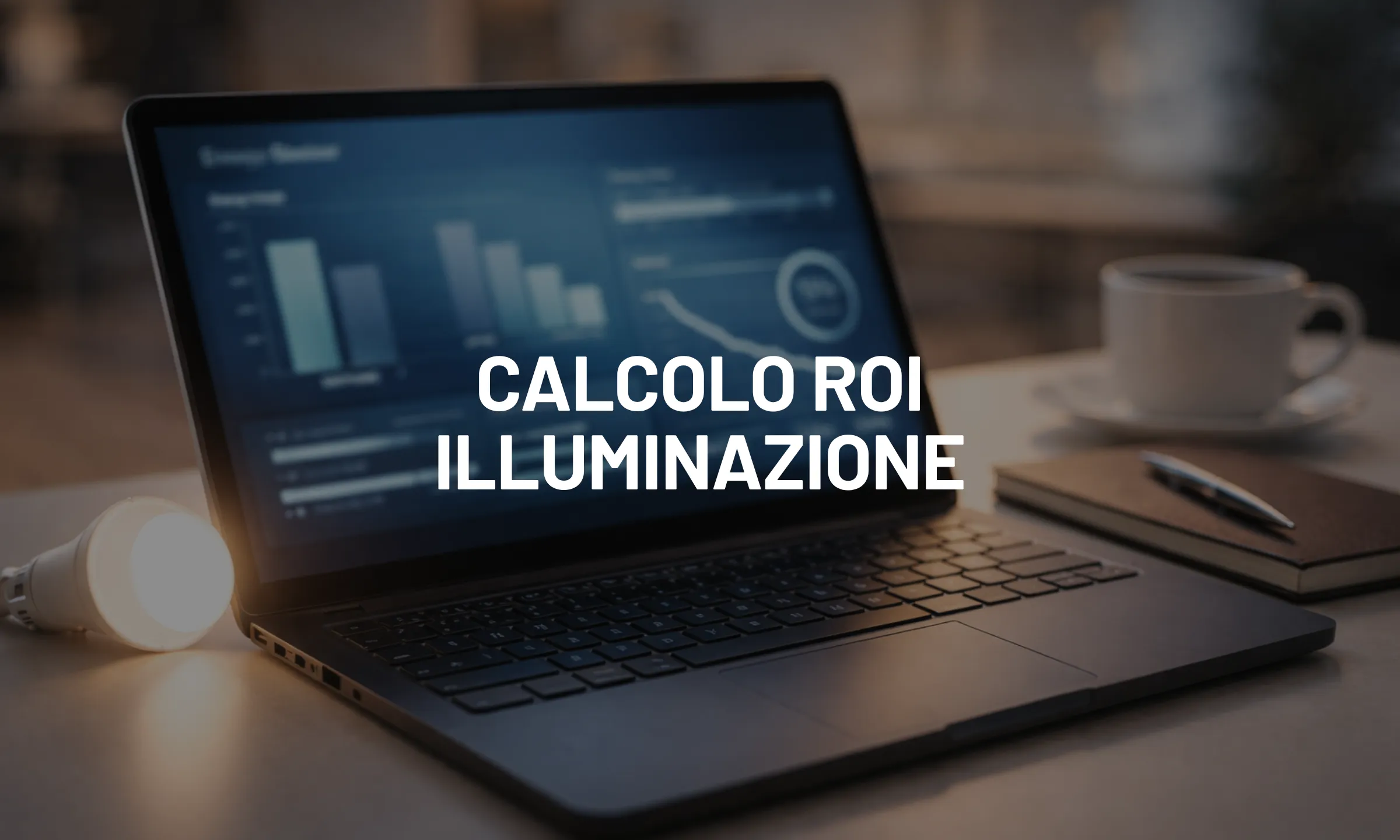 Calcolo ROI illuminazione: tool pratici per risparmiare sulle bollette