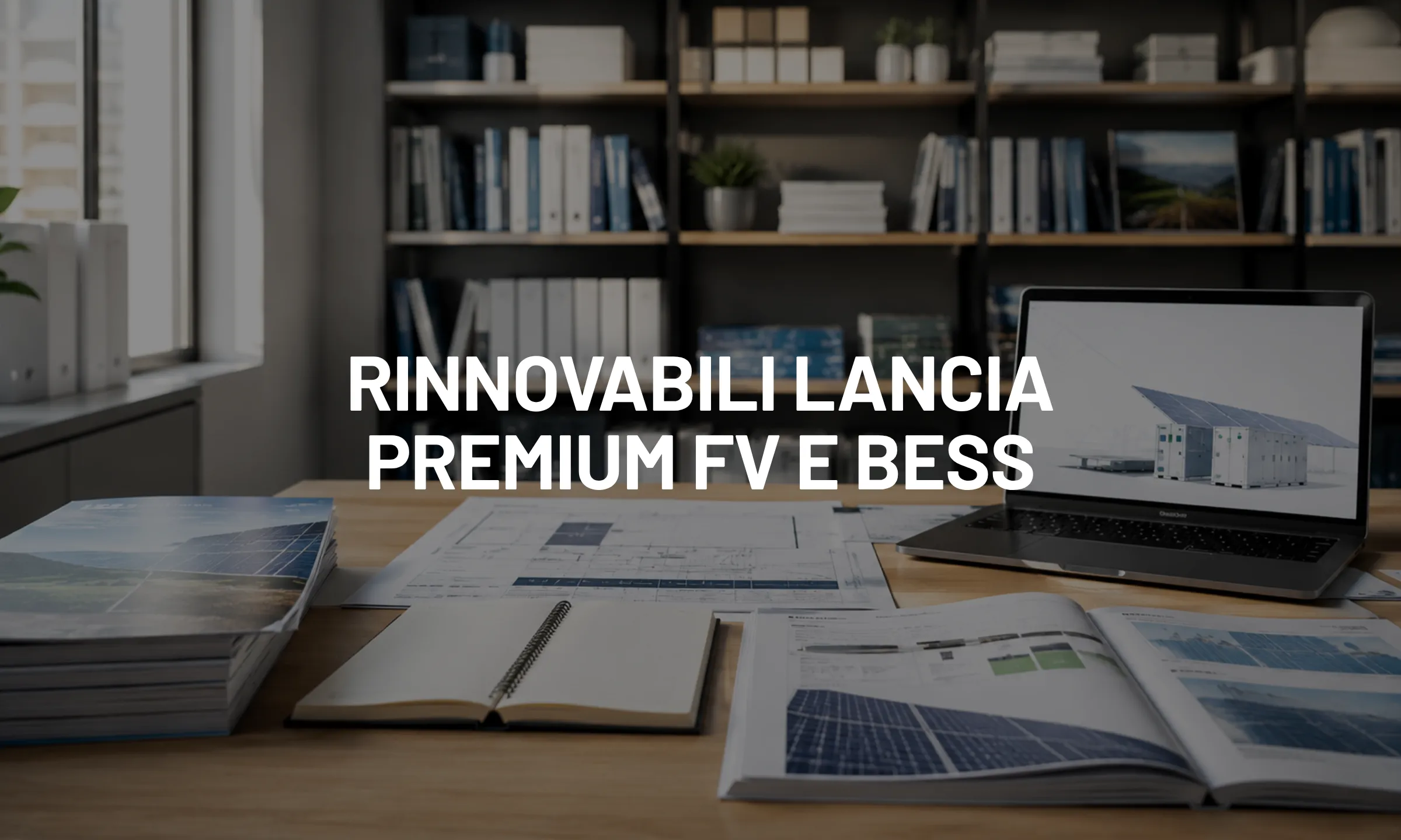 Rinnovabili lancia PREMIUM FV e BESS, una nuova piattaforma dedicata ai professionisti del fotovoltaico e dell’accumulo energetico