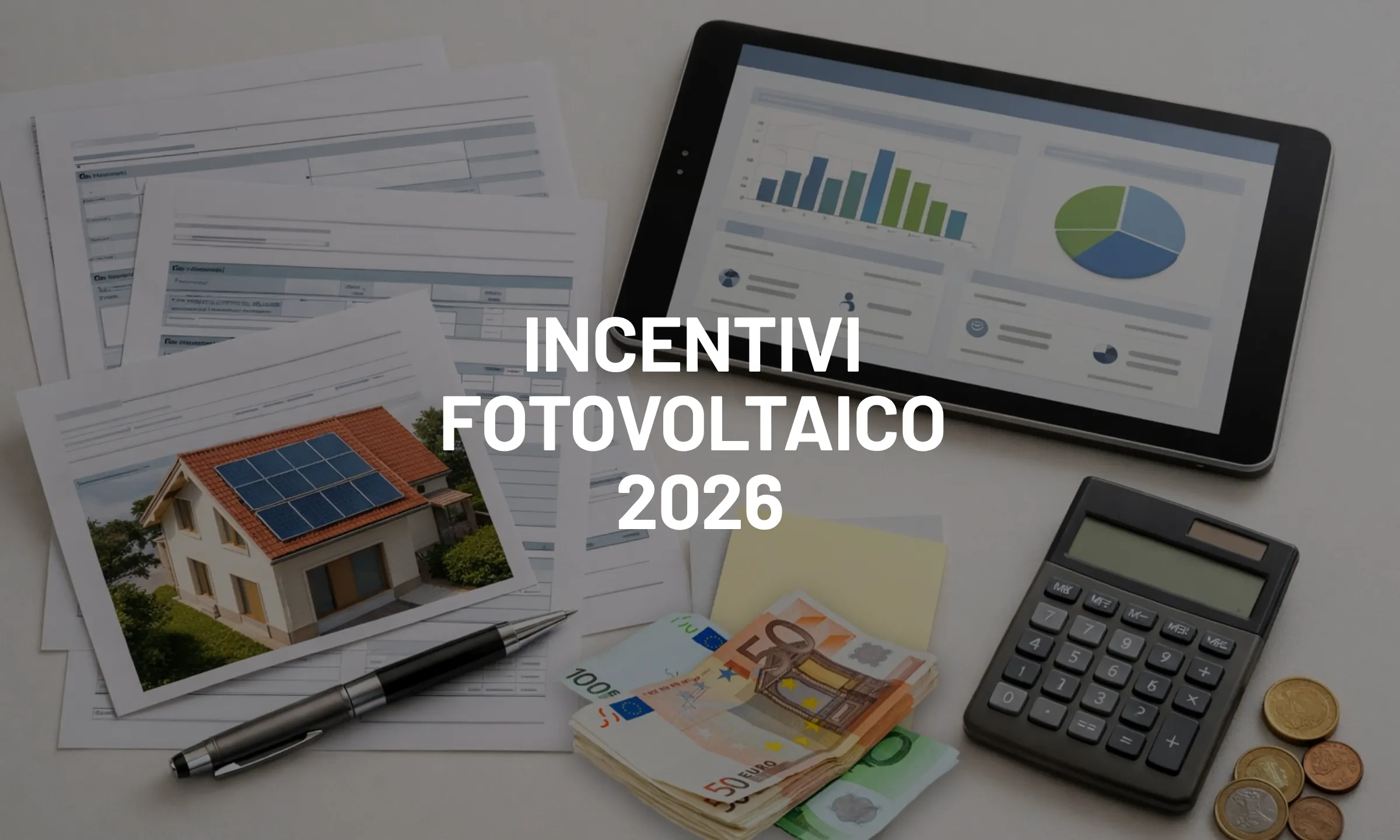 Incentivi Fotovoltaico 2026. Guida completa per privati e installatori