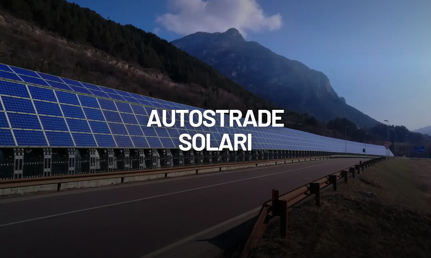 Autostrade solari: il progetto fotovoltaico su scala globale
