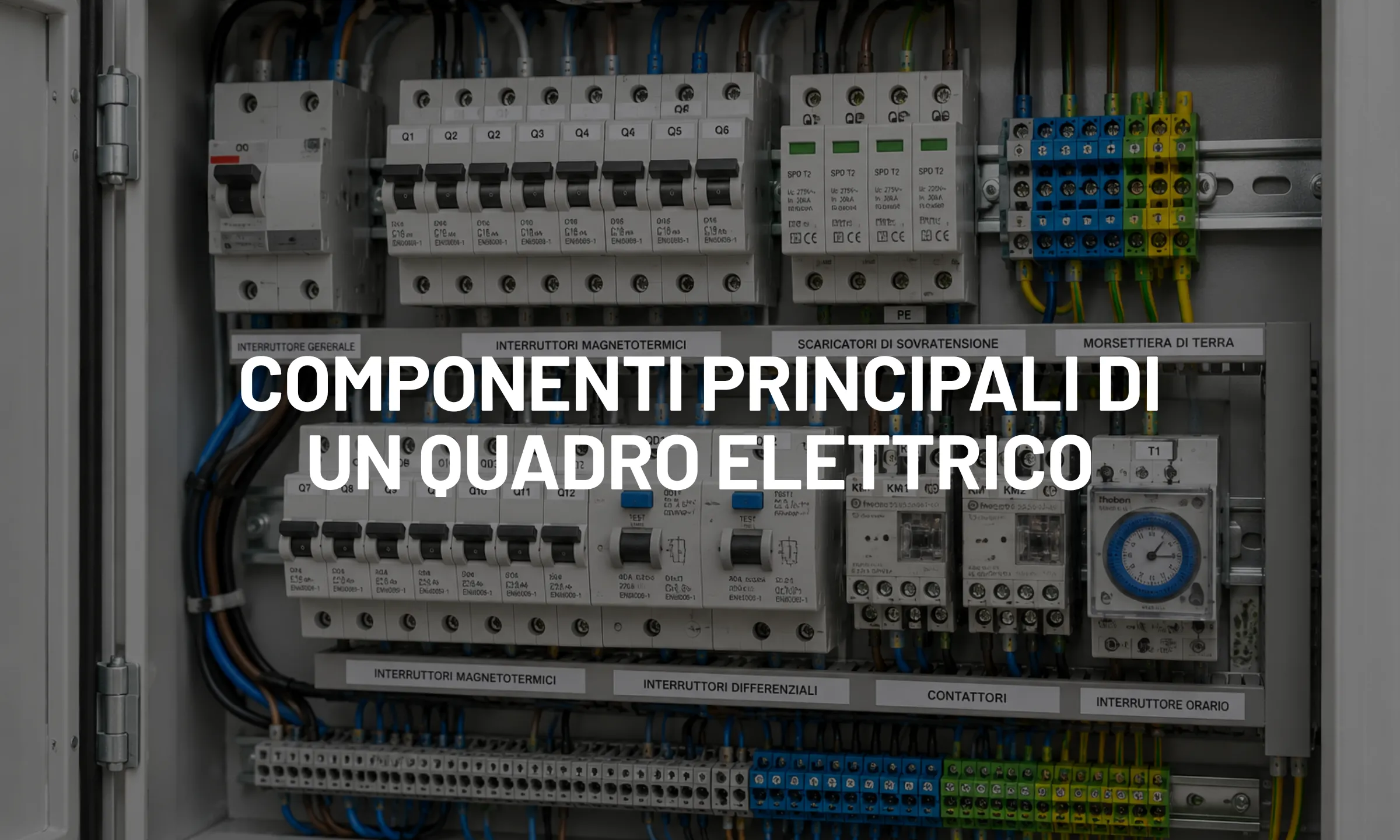 quadro elettrico