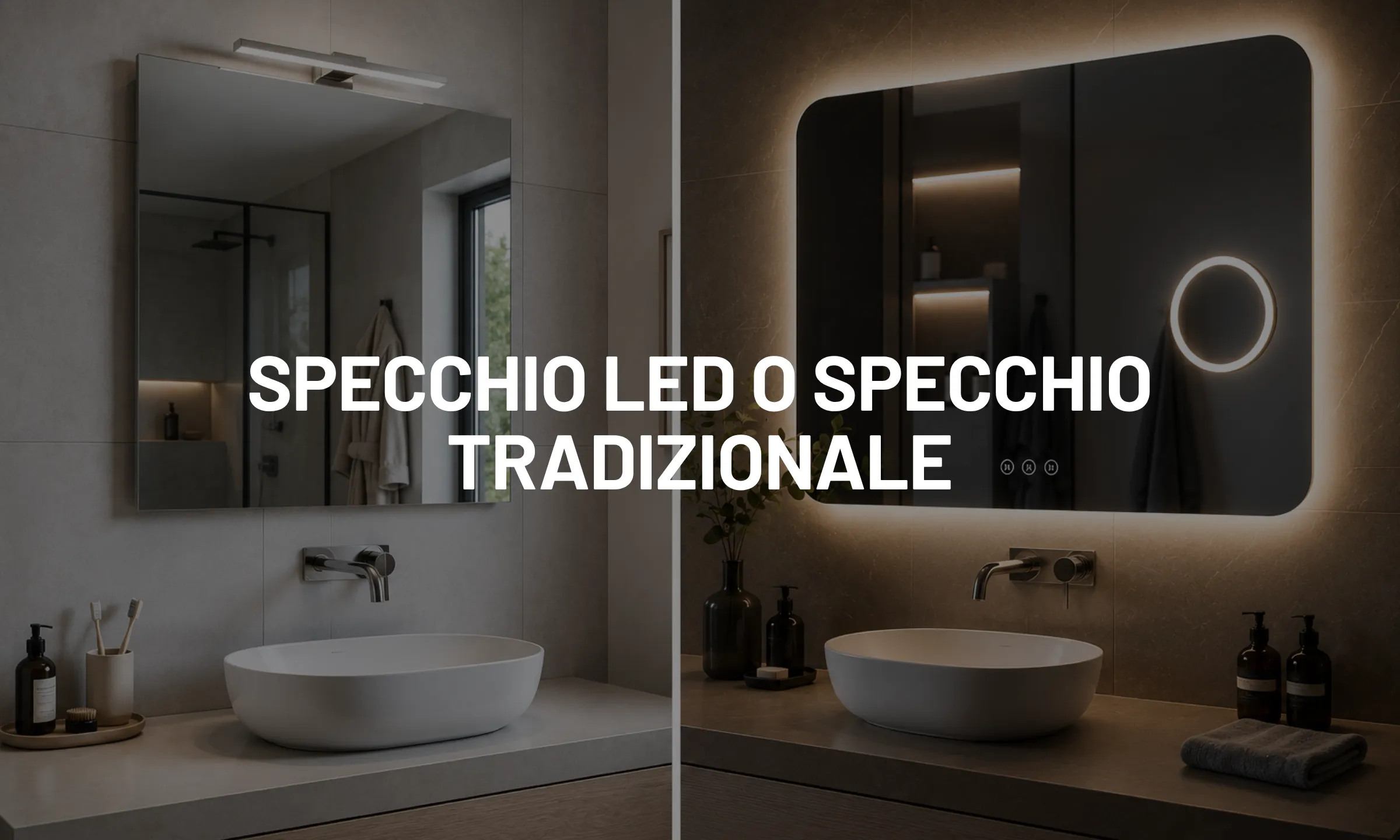 Specchio LED