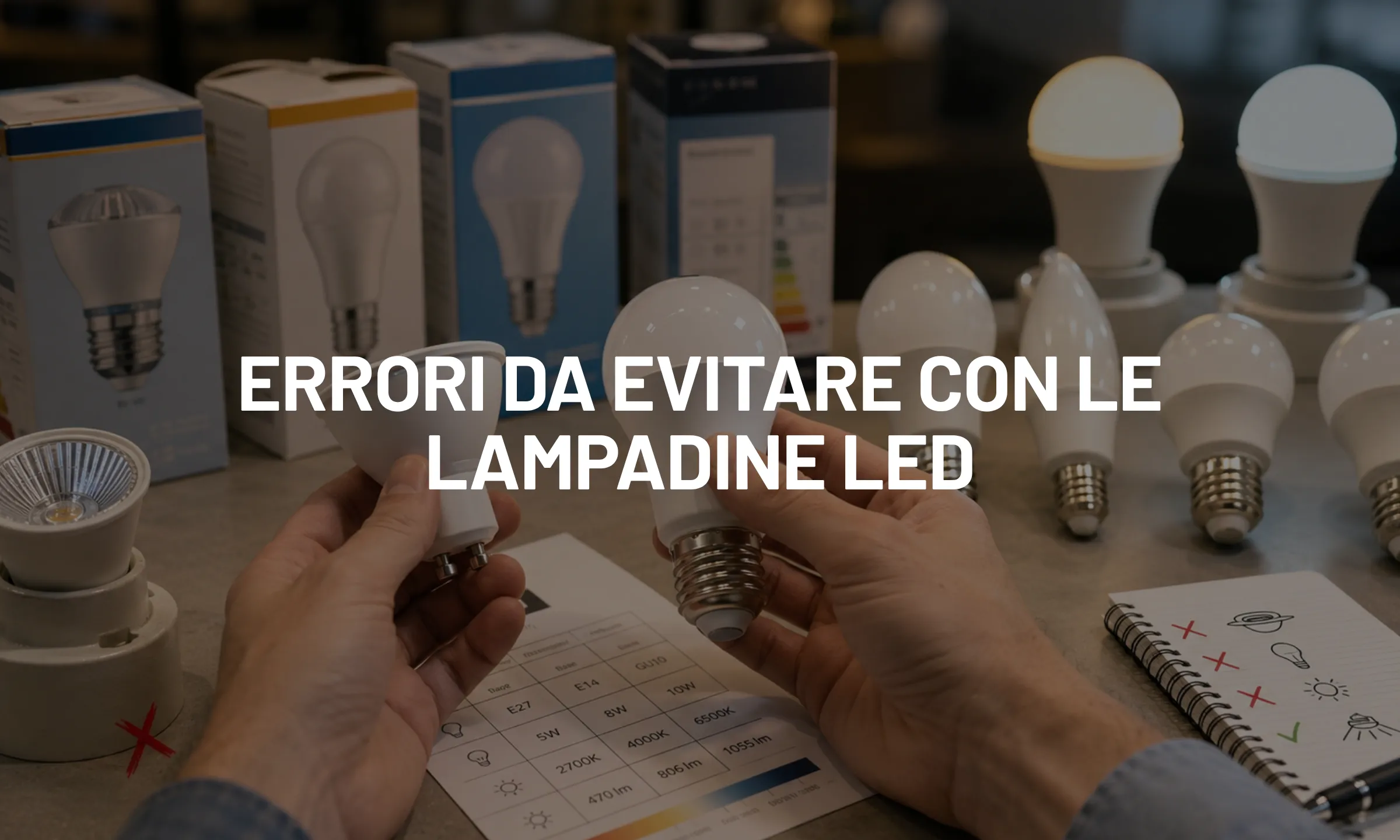 lampadine LED