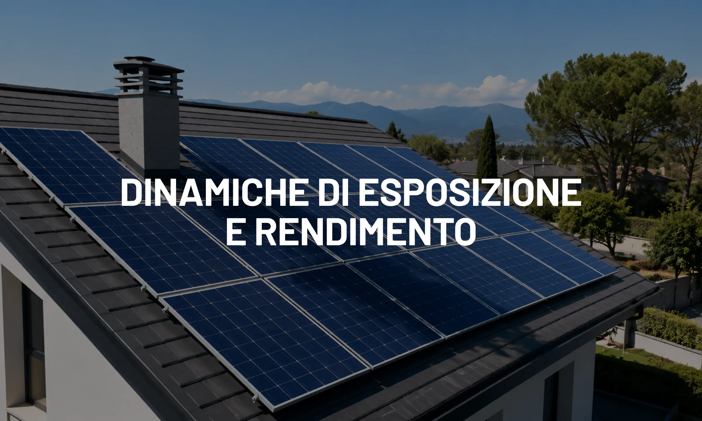Dinamiche di esposizione e rendimento