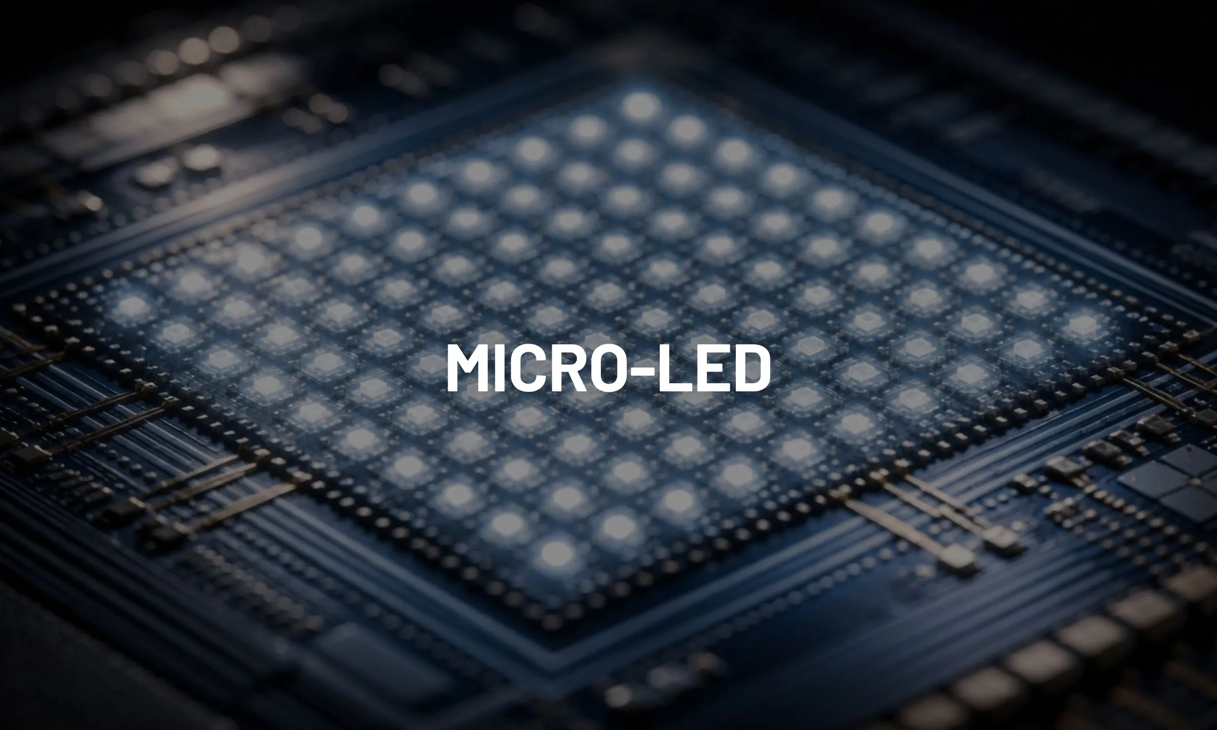 Micro-LED: il futuro dell’illuminazione ad altissima densità e basso consumo