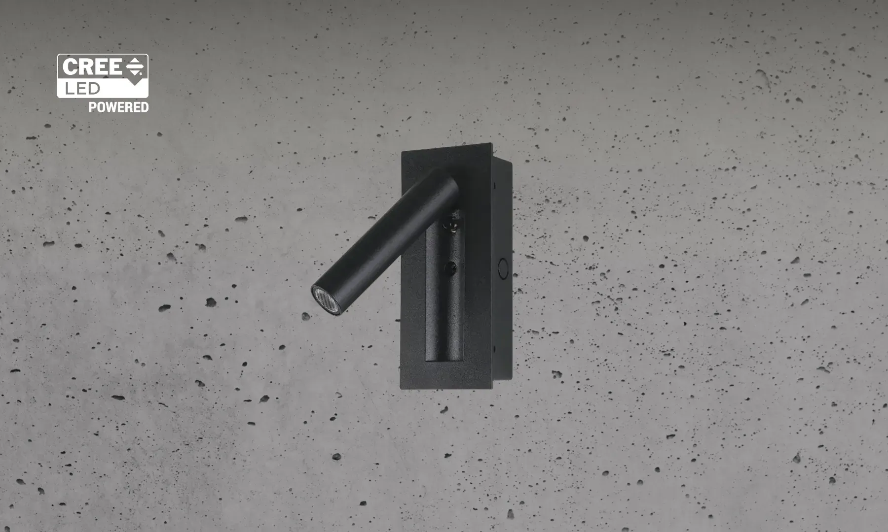 Applique da incasso LED CREE 2W: illuminazione d’accento compatta e professionale