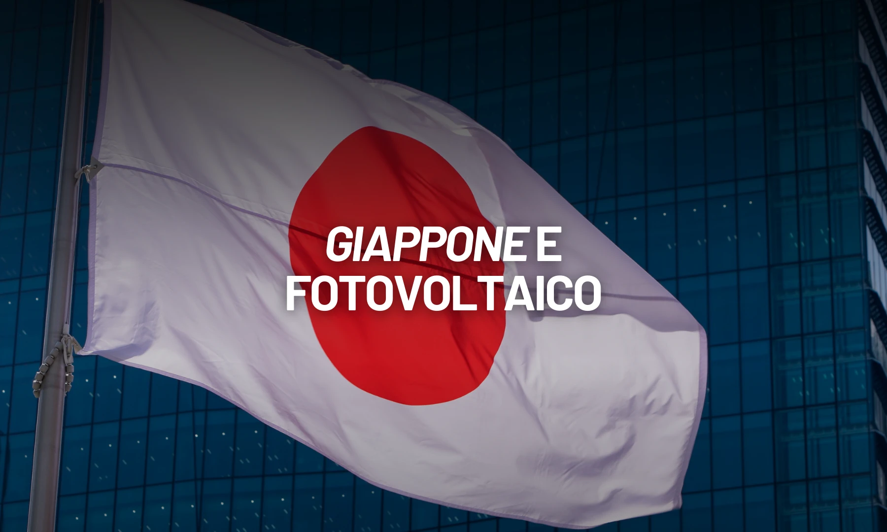 giappone transizione solare fotovoltaico