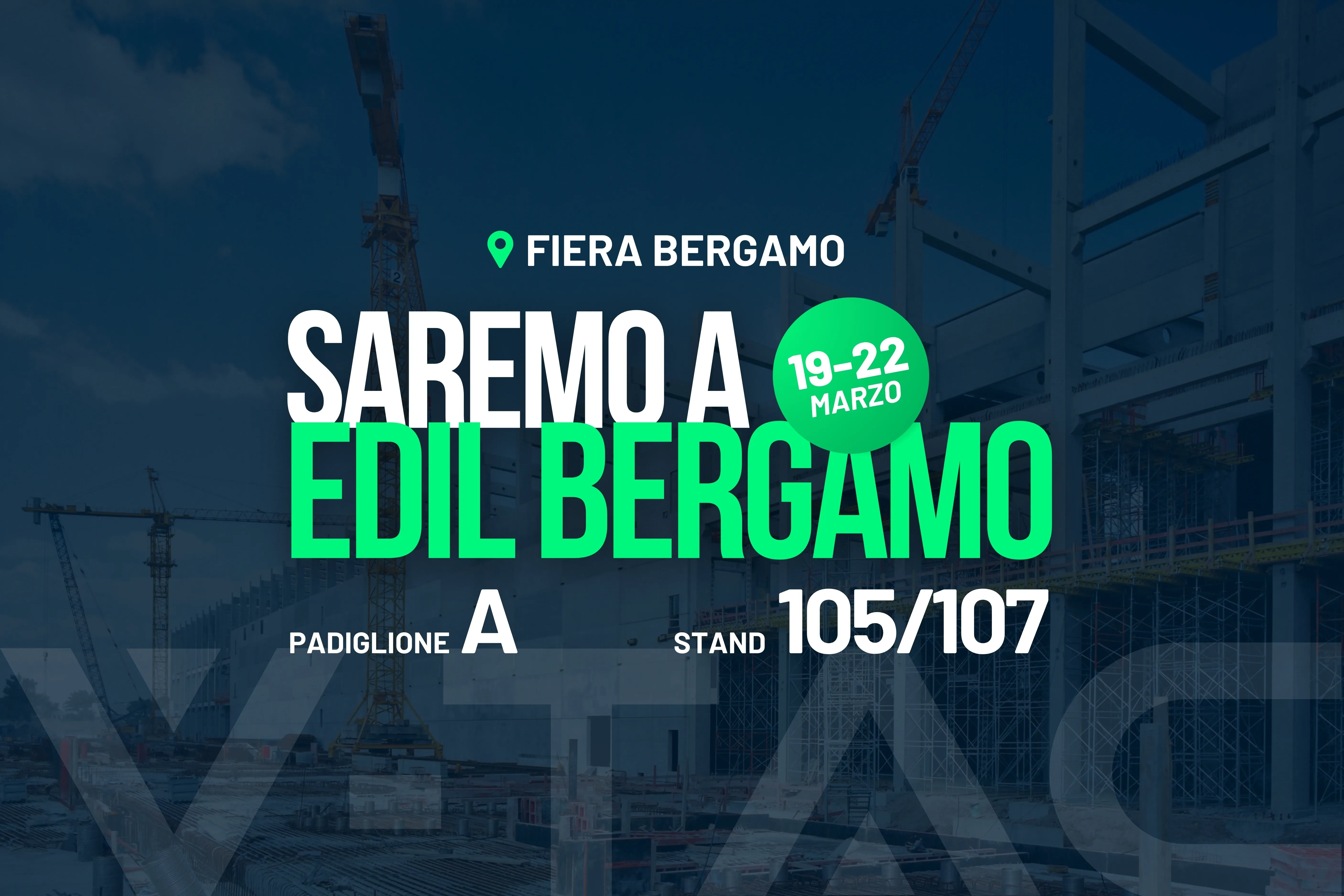 EDIL, Bergamo | 19-22 Marzo 2026