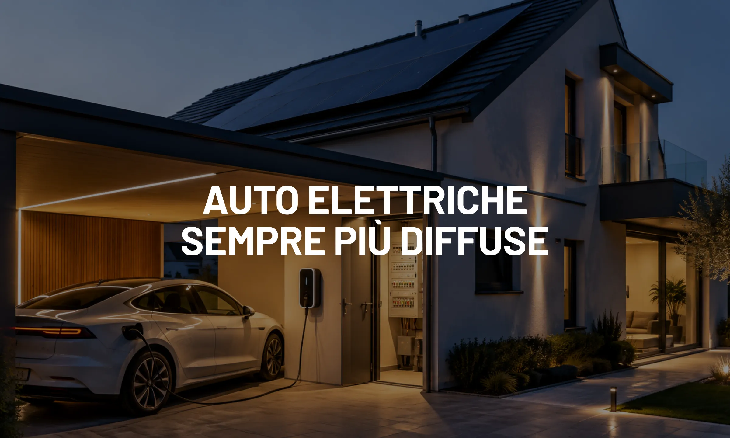 Auto elettriche sempre più diffuse
