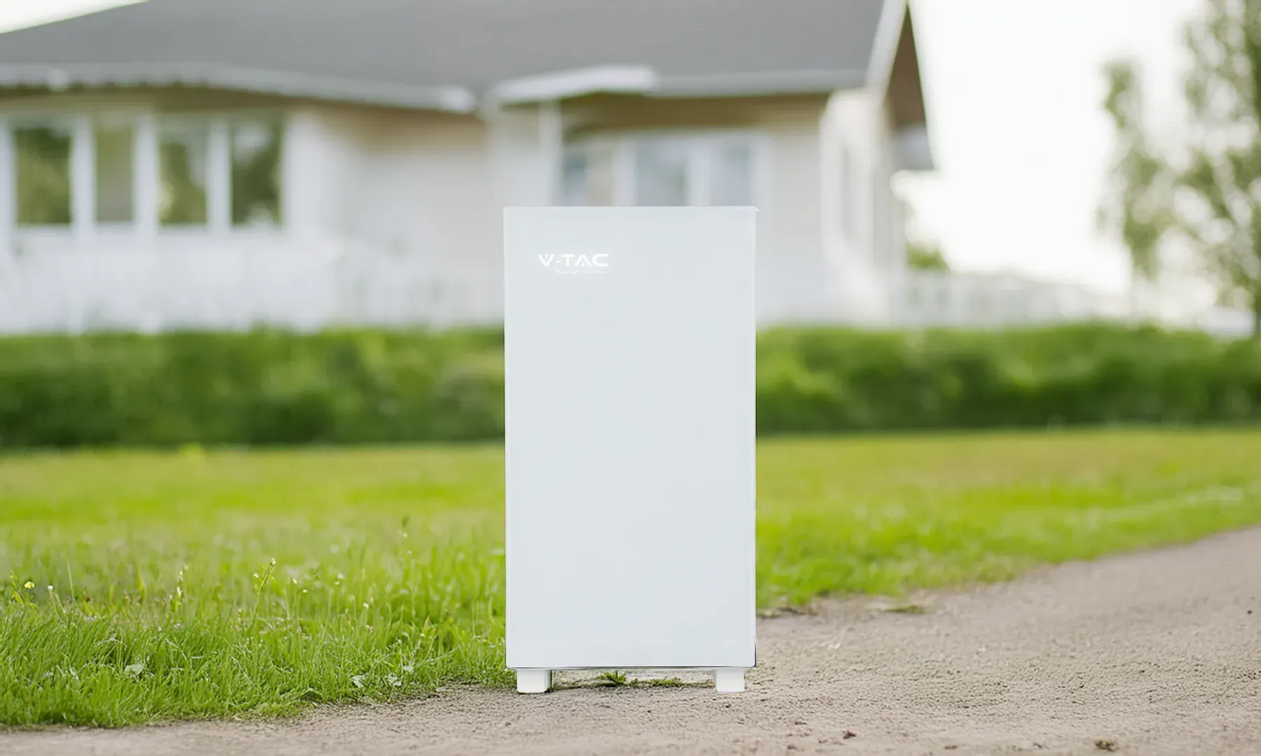 Batteria Accumulo 16,07kWh LiFePO4 V-TAC