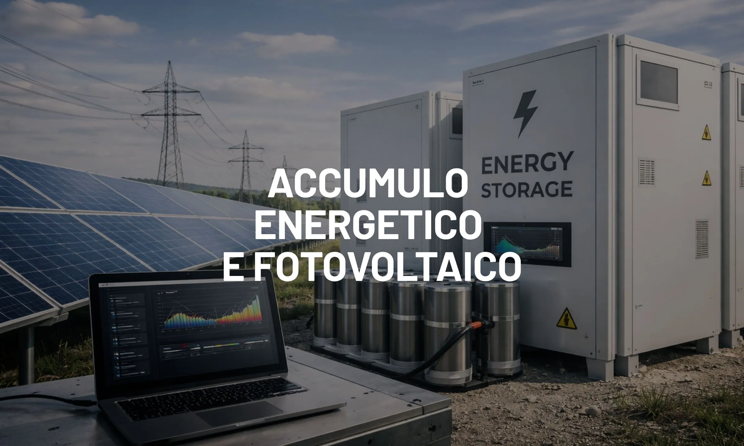 Accumulo energetico e fotovoltaico