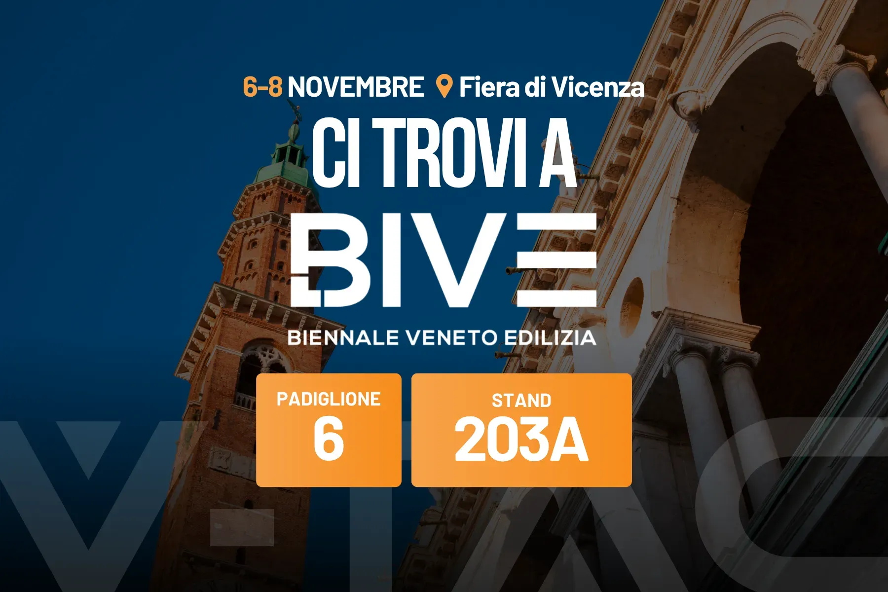 BIVE, Vicenza | 6-8 Novembre 2025