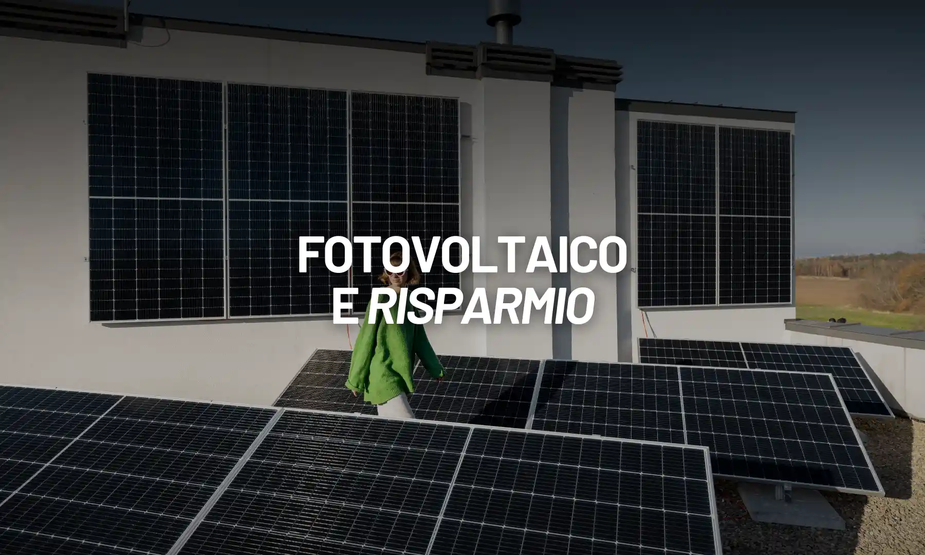 risparmio pannelli solari italia