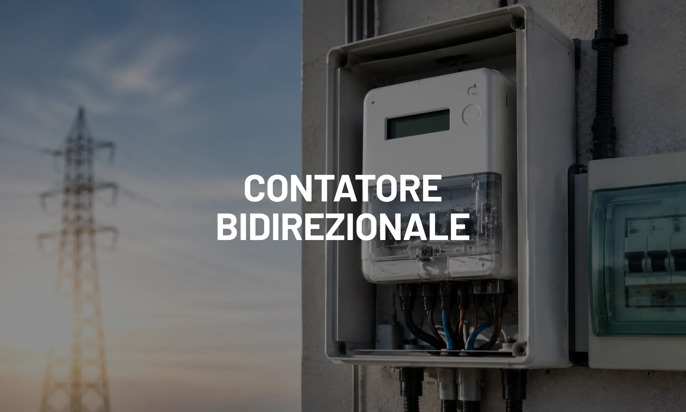 Contatore bidirezionale, cos’è e a cosa serve negli impianti fotovoltaici