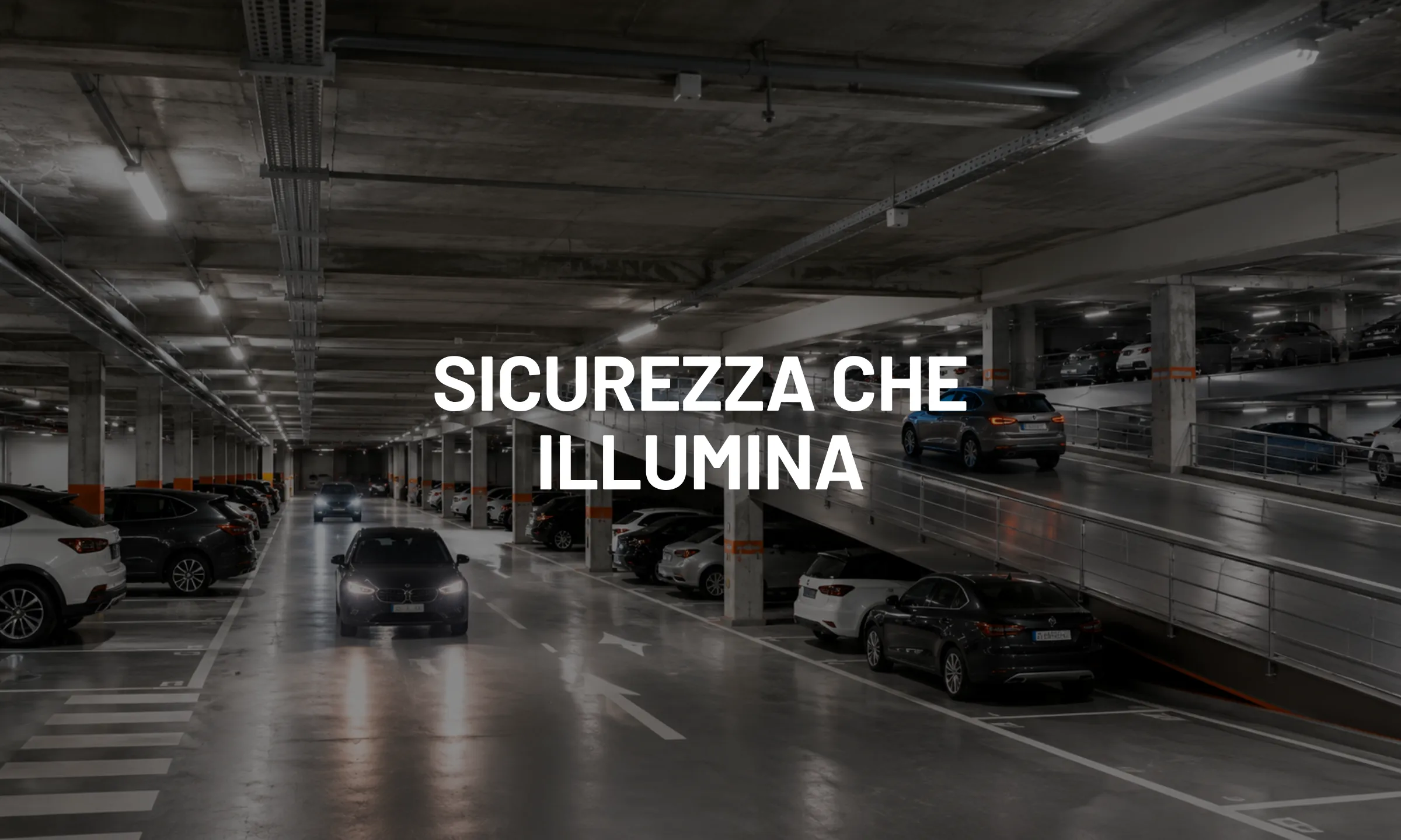 Il case study di un parcheggio multipiano che ha ridotto del 68% i consumi