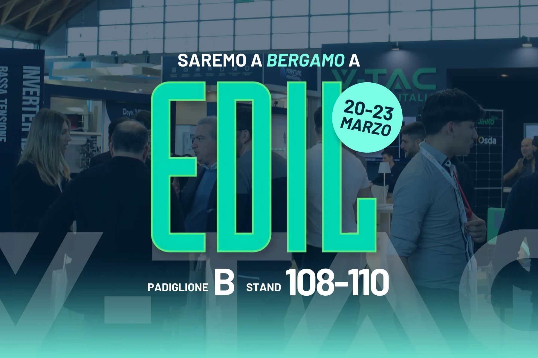 LED Italia partecipa a EDIL 2025 - Soluzioni Sostenibili e Innovative per l'Edilizia