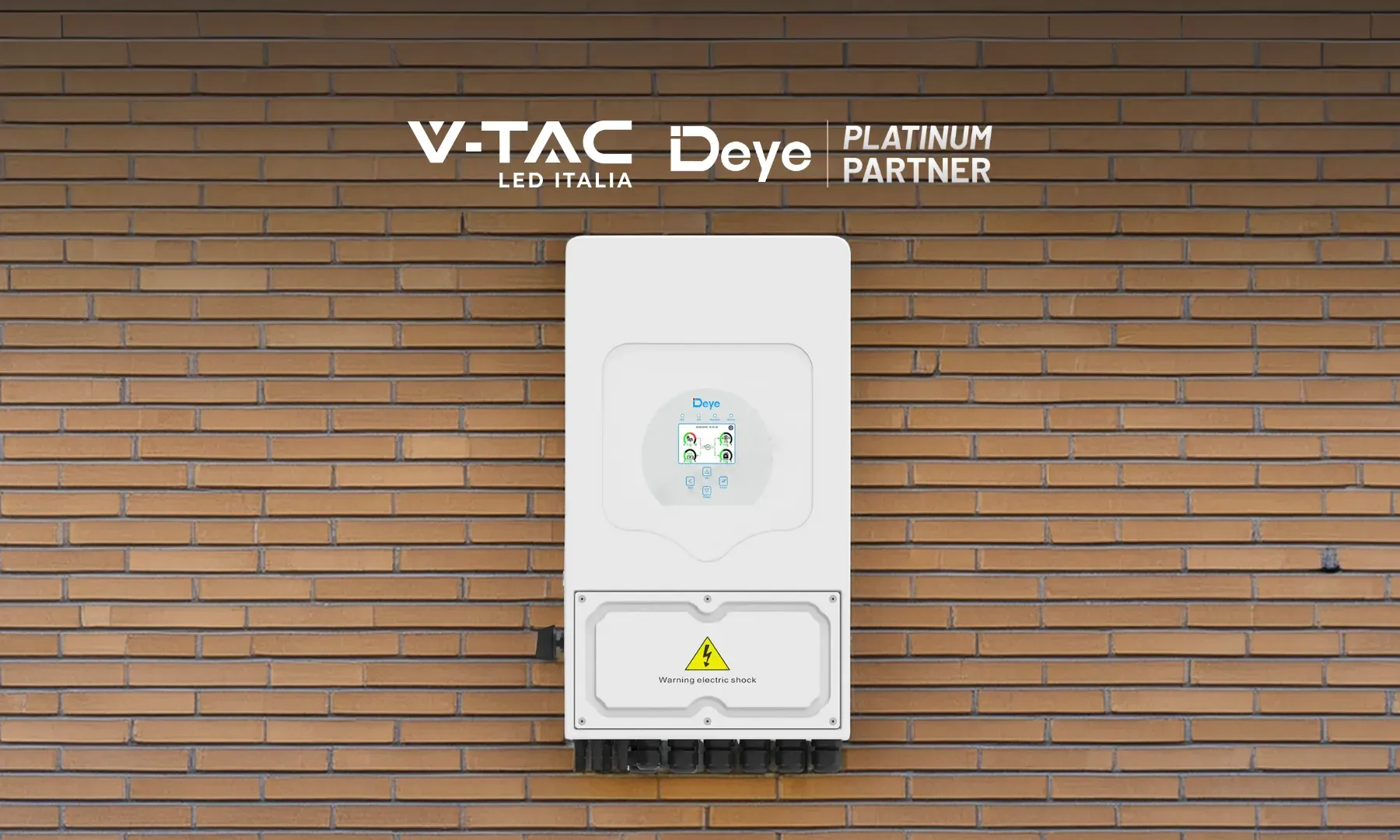Inverter fotovoltaico DEYE 8kW off-grid – LCD, WiFi, 190A