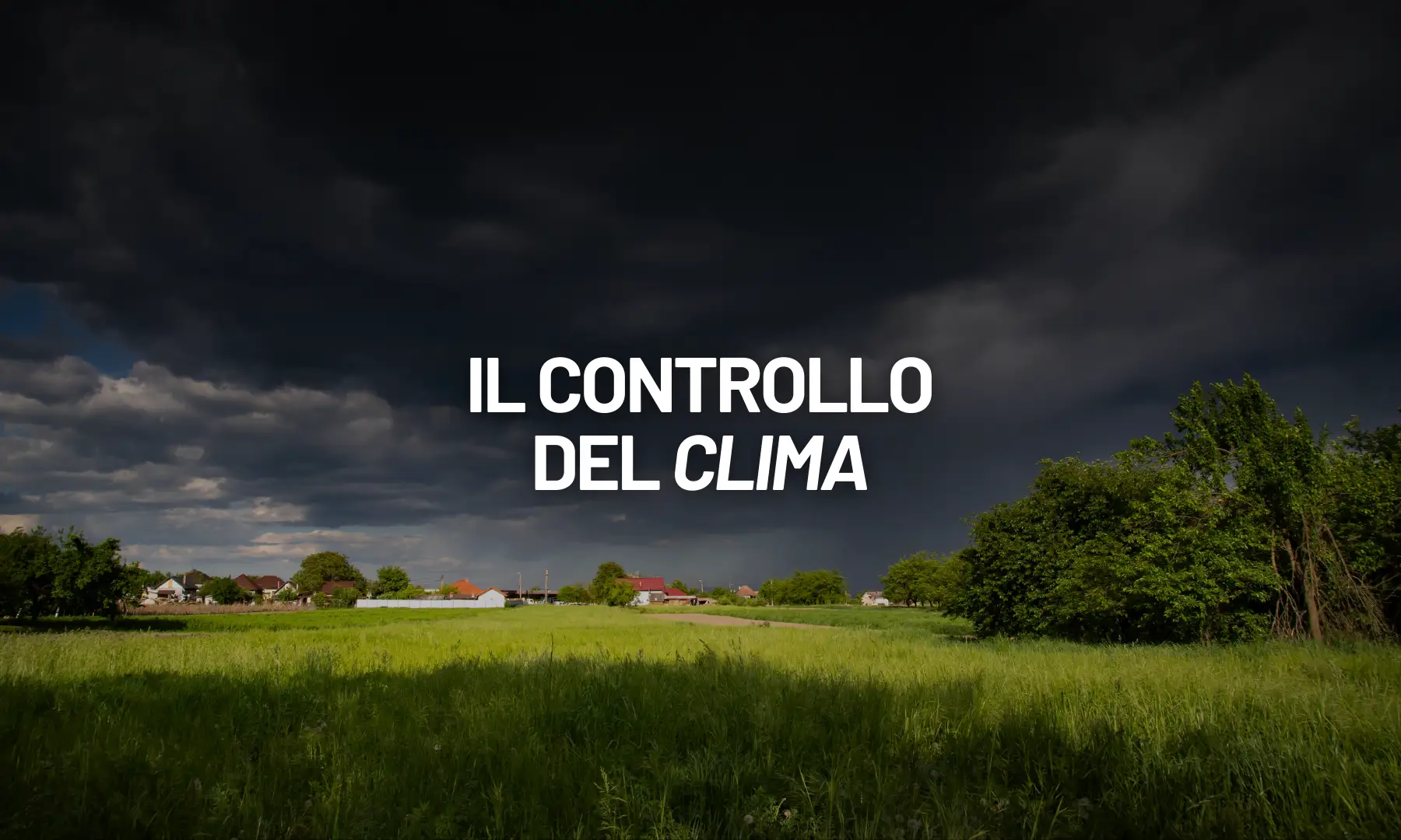 controllo del clima
