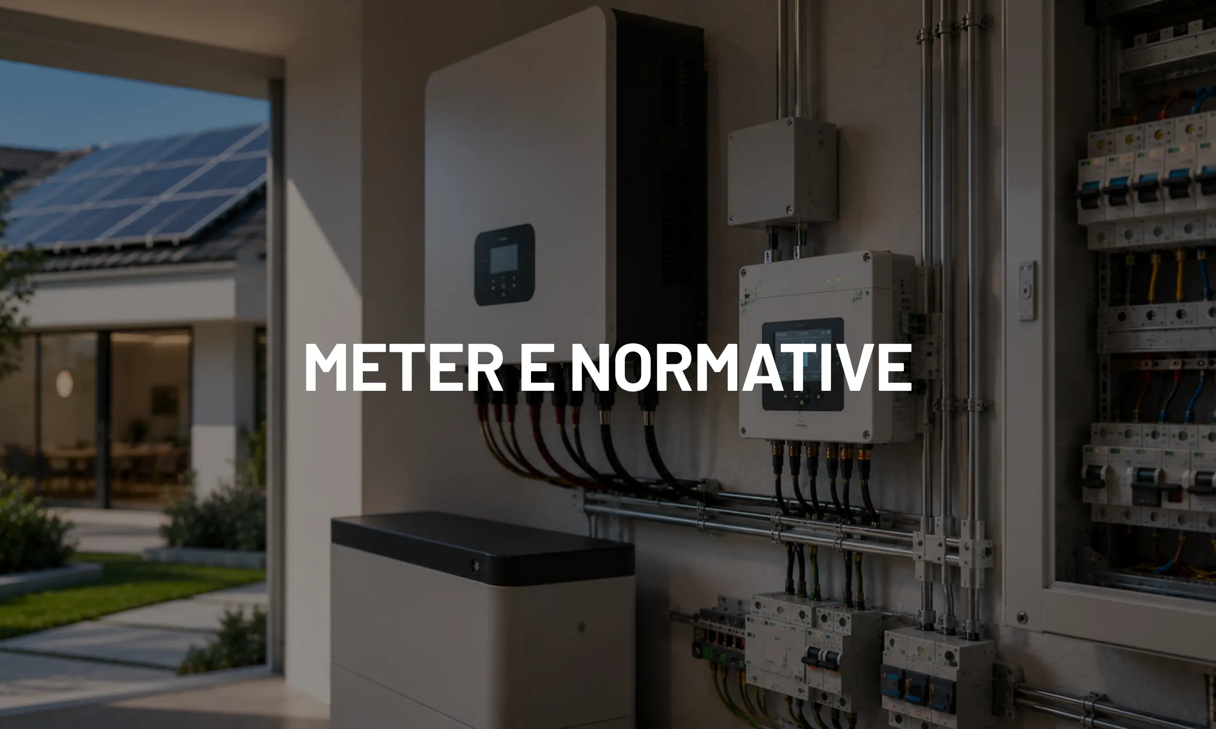 Meter e normative