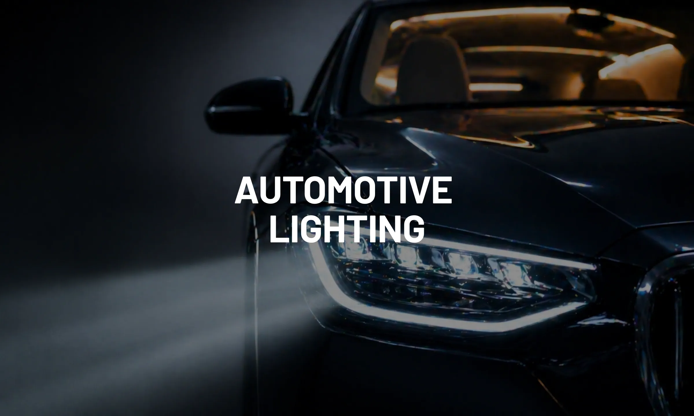 Automotive lighting, evoluzioni LED per fari e interni veicoli