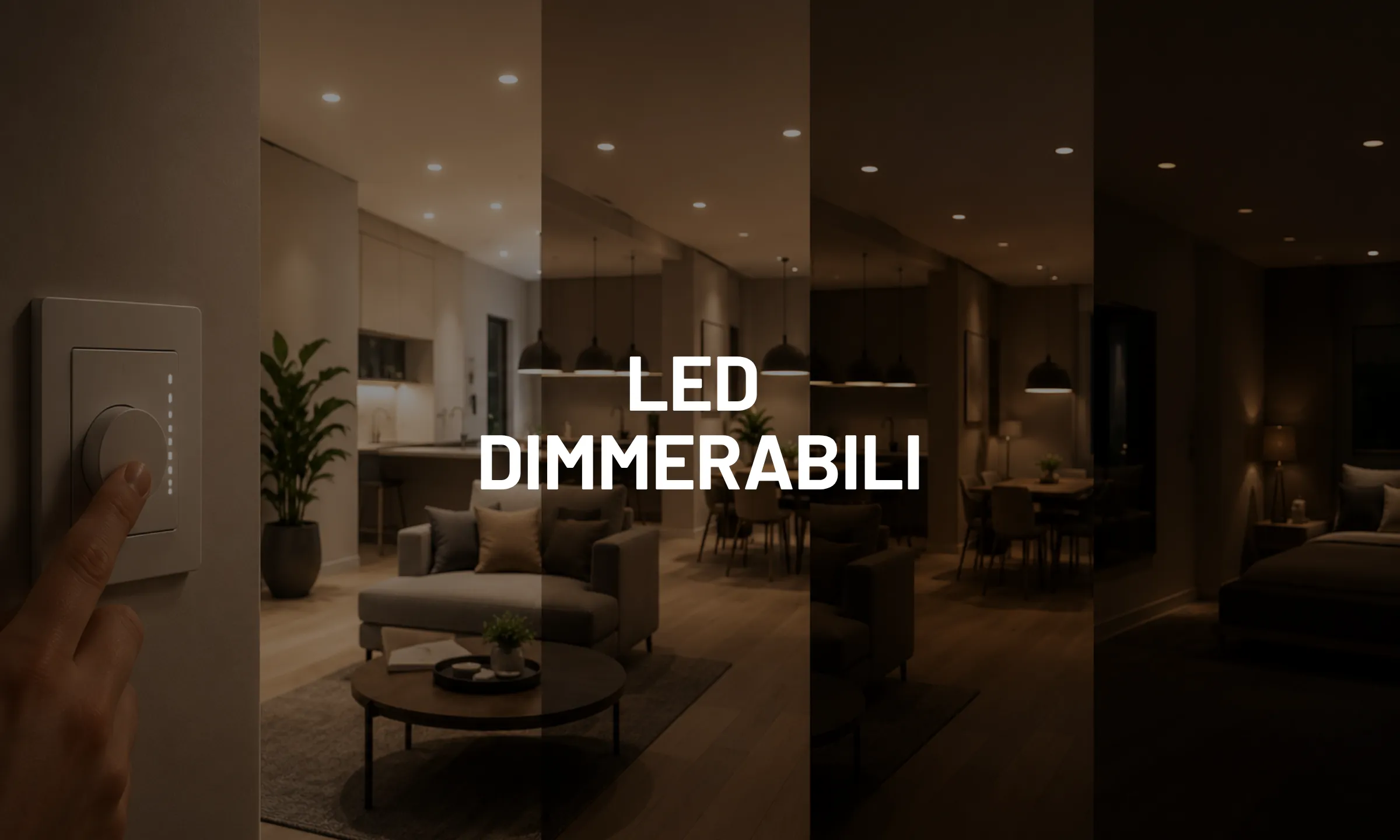 LED dimmerabili