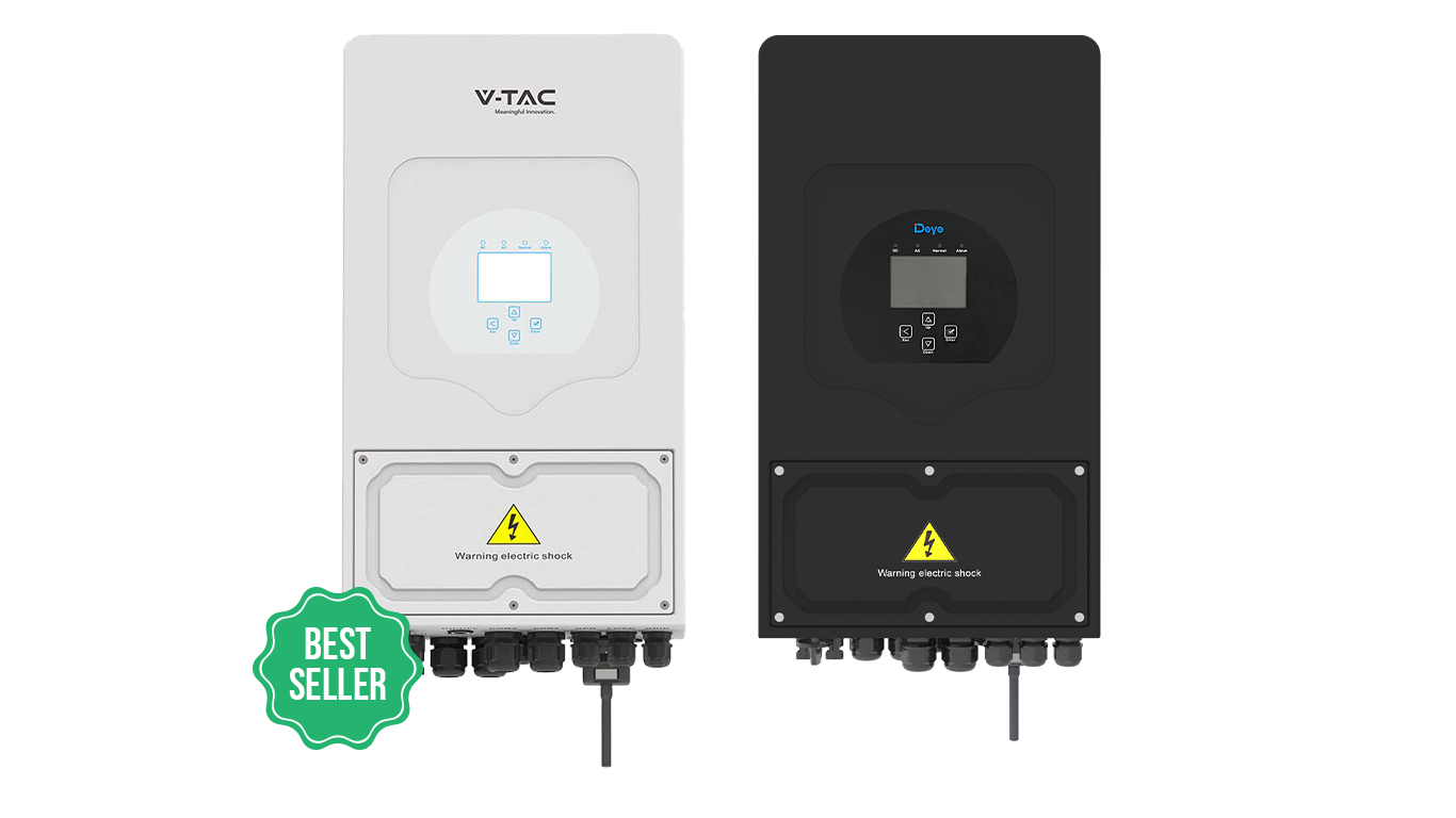 inverter ibridi Deye - V-TAC Italia