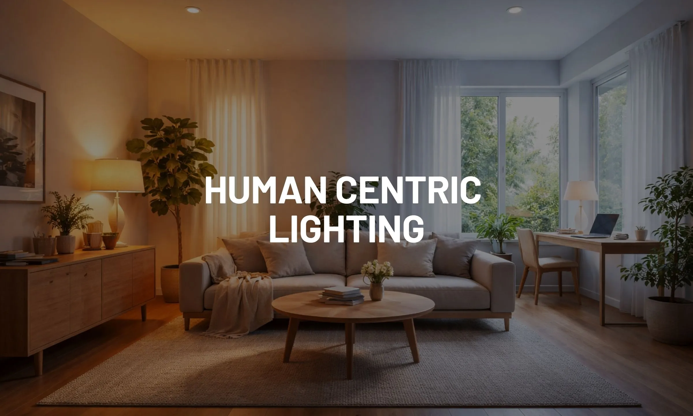 Human Centric Lighting: come modulare la luce per ritmi circadiani e benessere