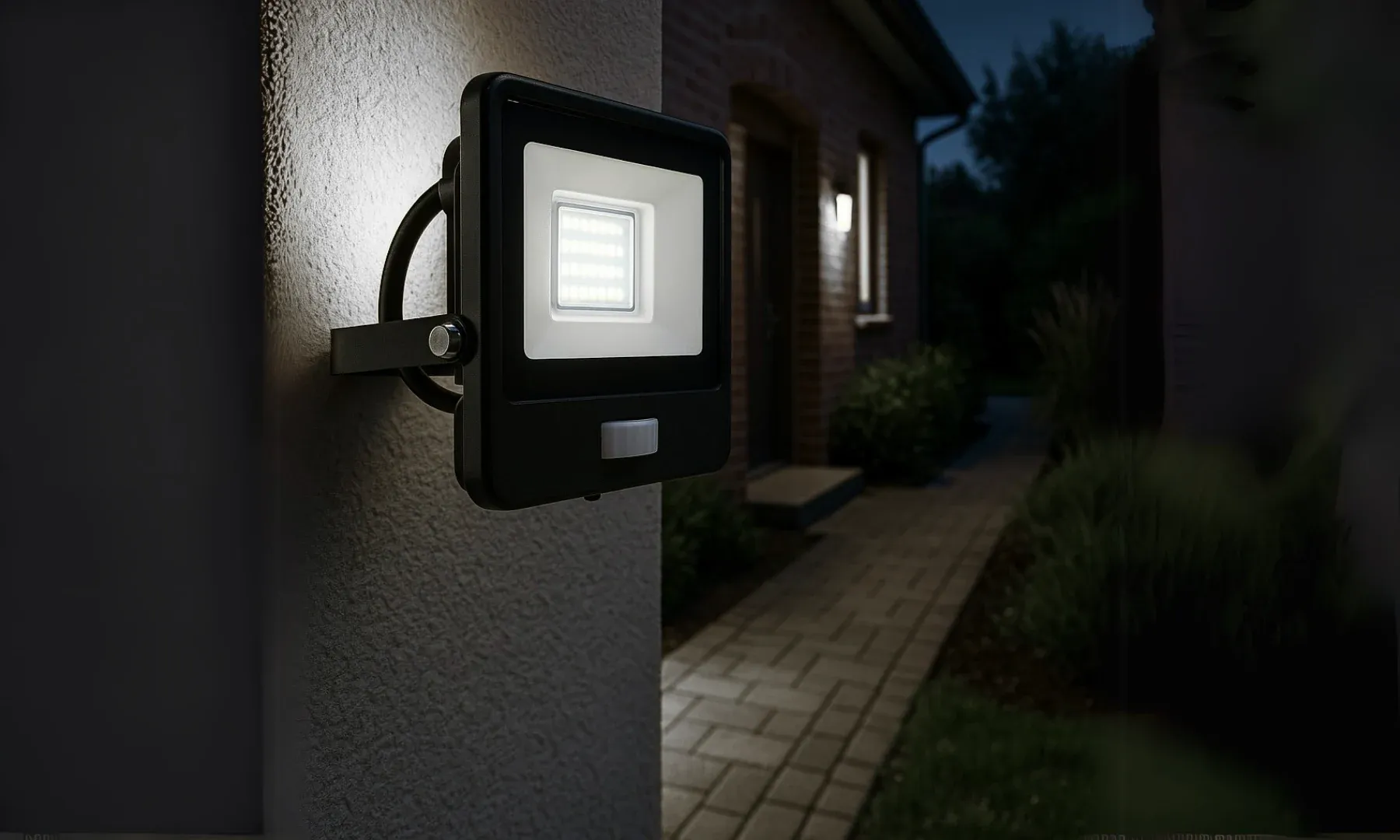 Faro LED 20W con Sensore PIR Samsung - Outdoor Sicuro