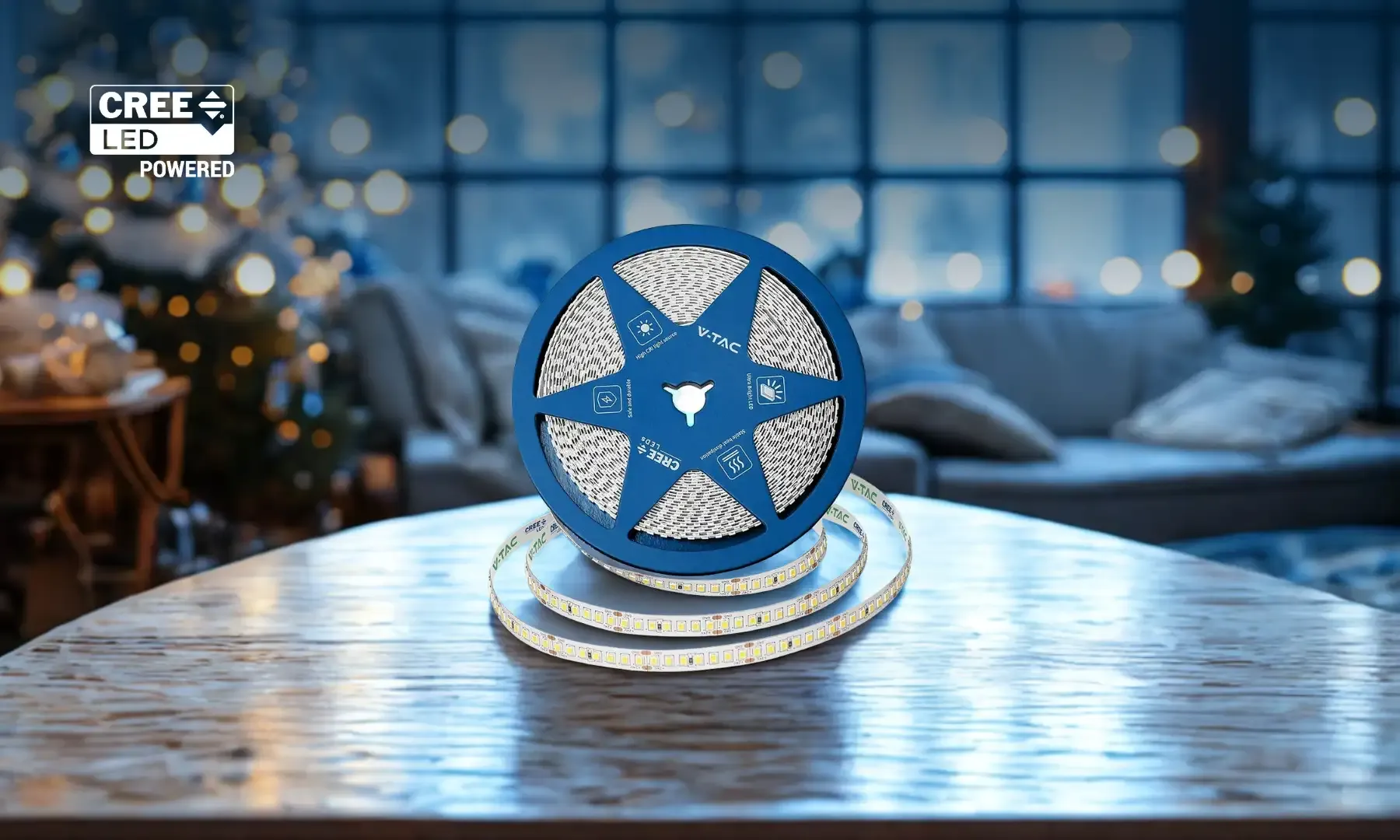 Come utilizzare le strip LED CREE per addobbi e decorazioni di qualità