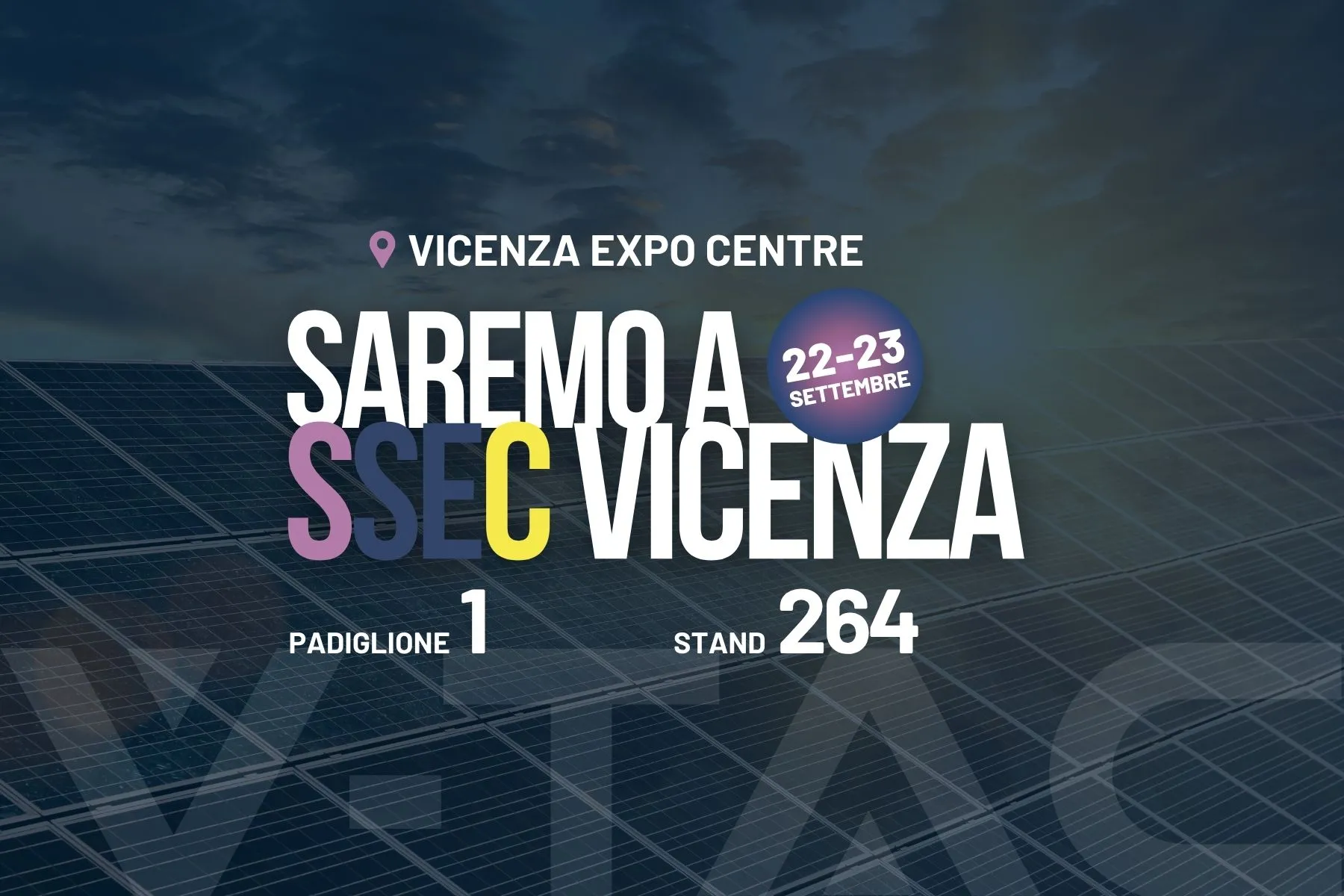 SSEC, Vicenza | 22-23 Settembre 2026