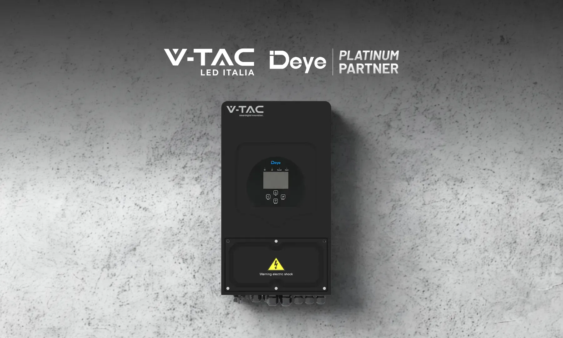 Inverter Fotovoltaico Ibrido DEYE 5kW