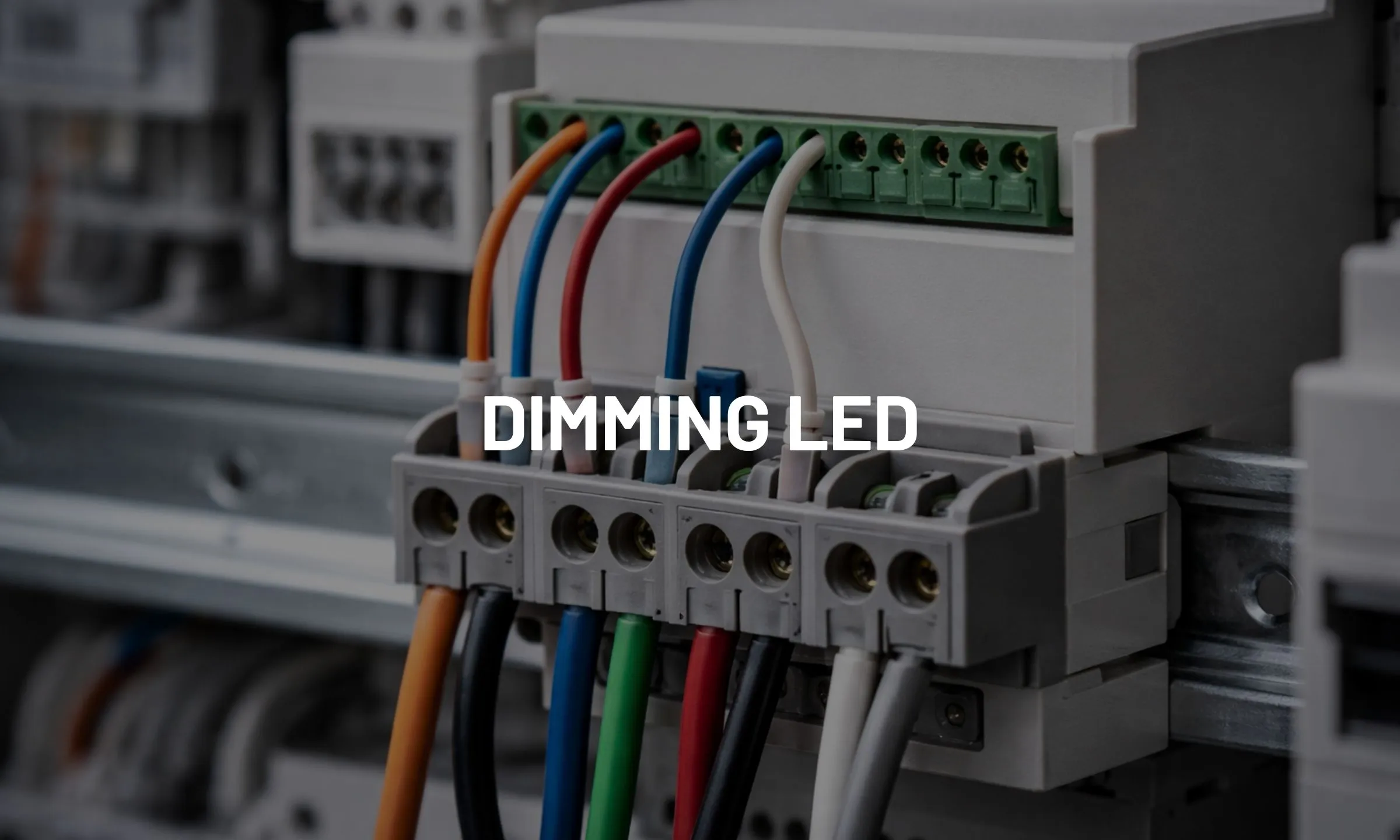 Dimming LED. Protocolli DALI vs 0–10V per progetti professionali