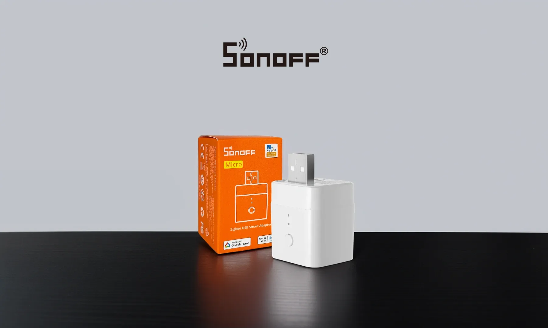Adattatore Smart USB Zigbee Sonoff – Automazione Compatta