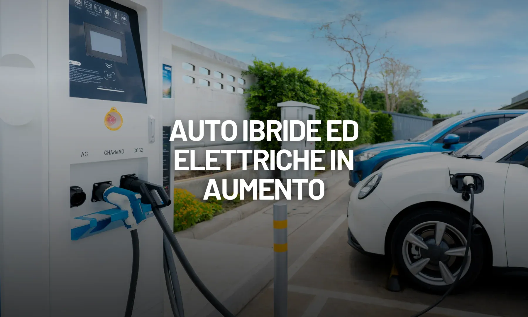 Oltre il 75% delle nuove auto è ibrido o elettrico