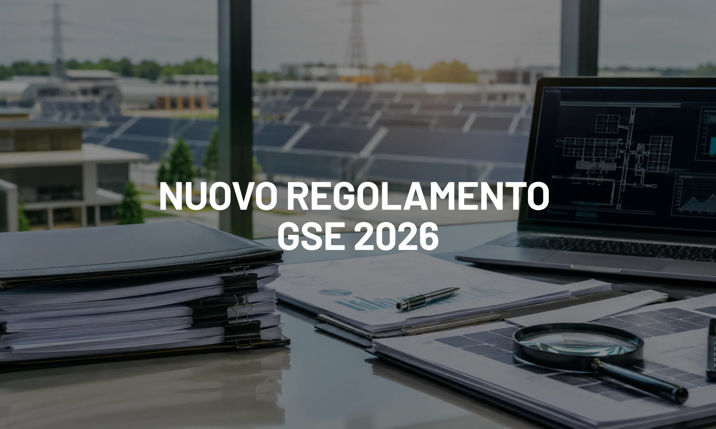 Nuovo regolamento GSE 2026, controlli più severi e nuove decurtazioni sugli incentivi FER