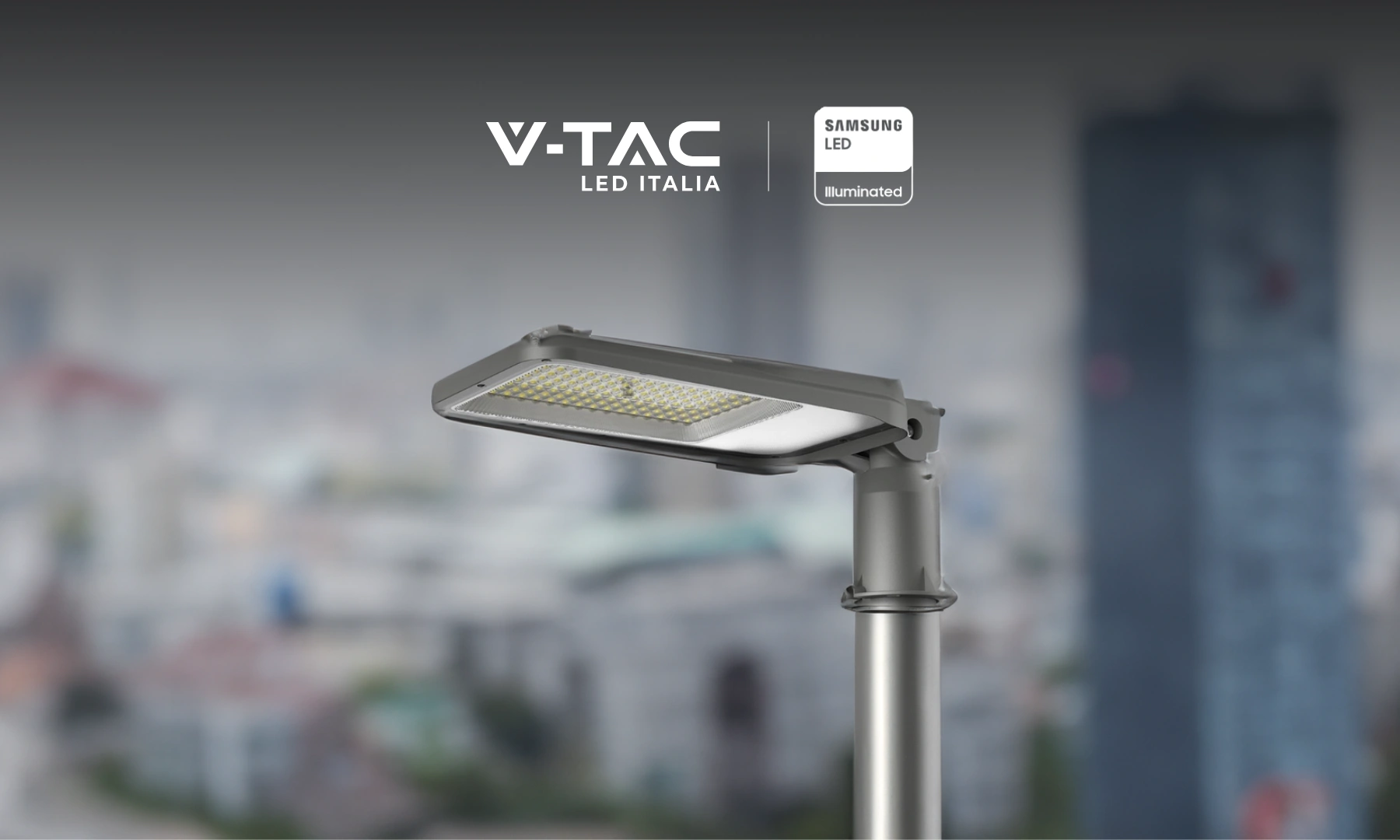 armatura stradale led 50W chip samsung