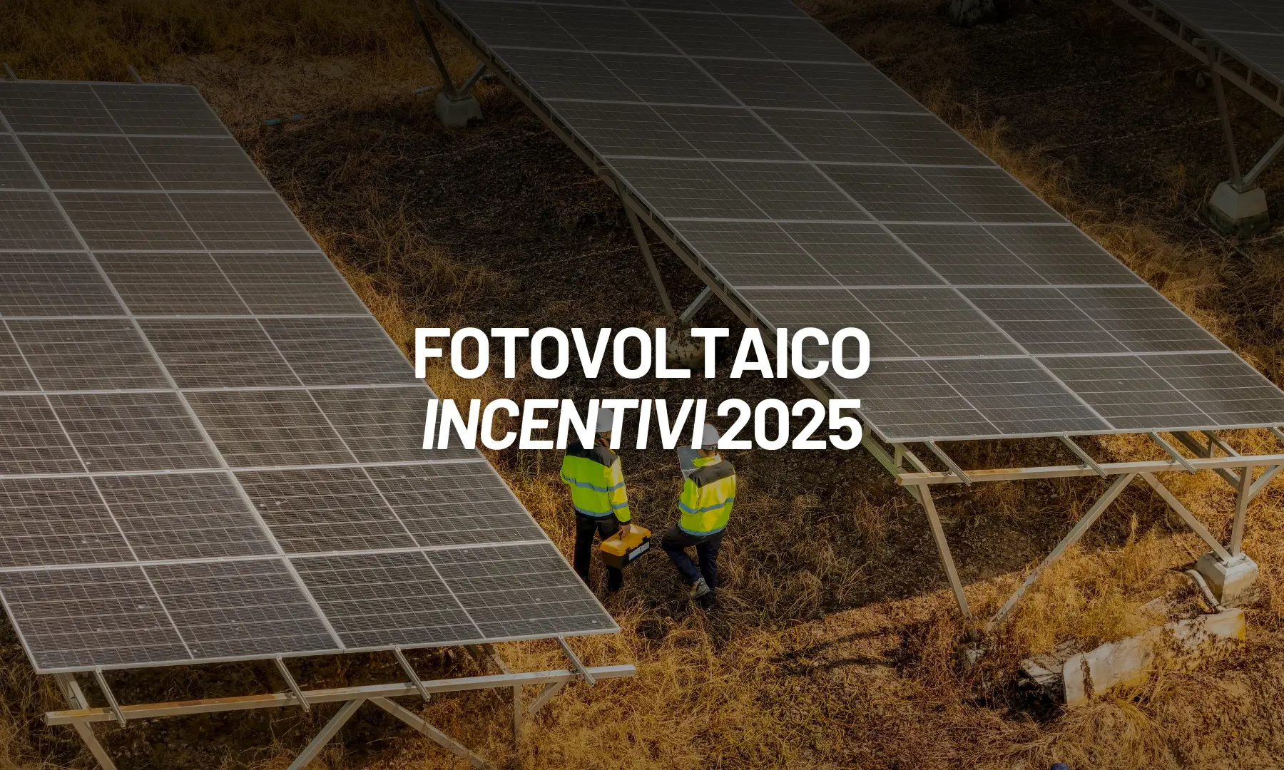 fotovoltaico aziende incentivi 2025