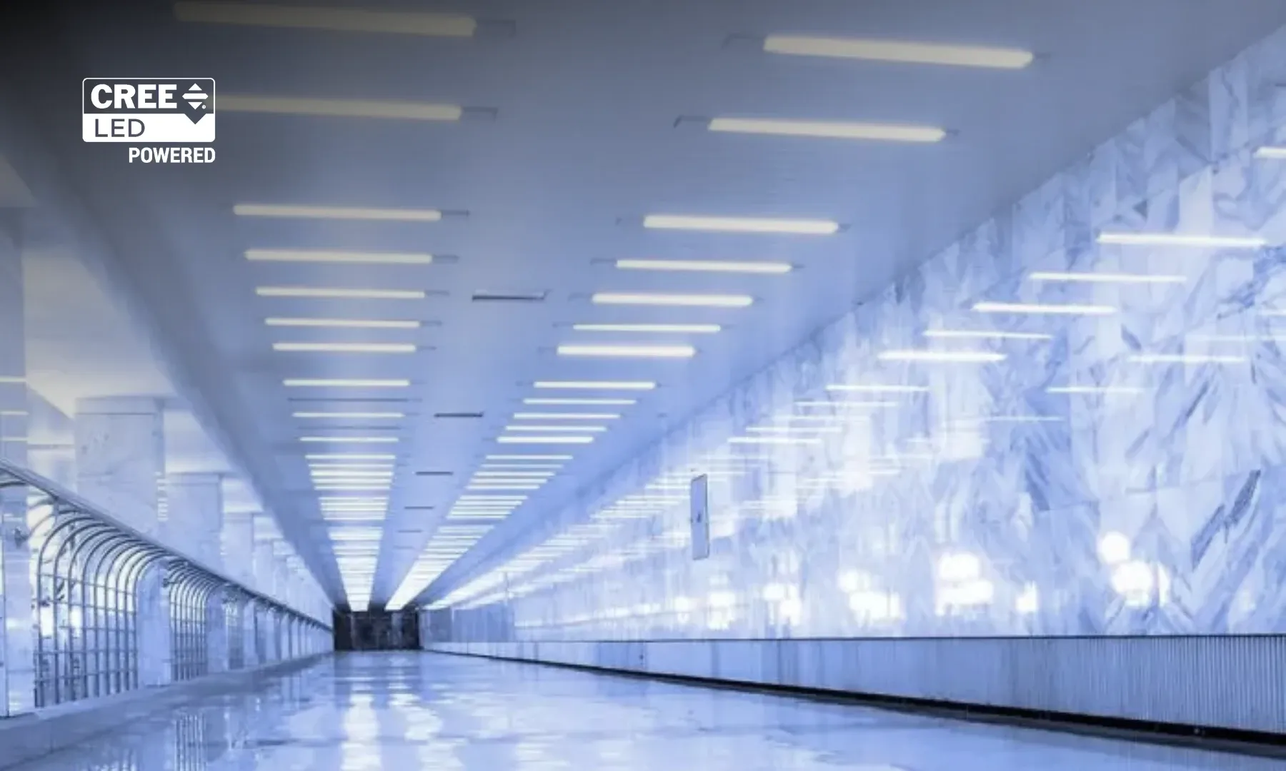 Plafoniera LED Prismatica 20W con Cree LED® – 60 cm, 4000K