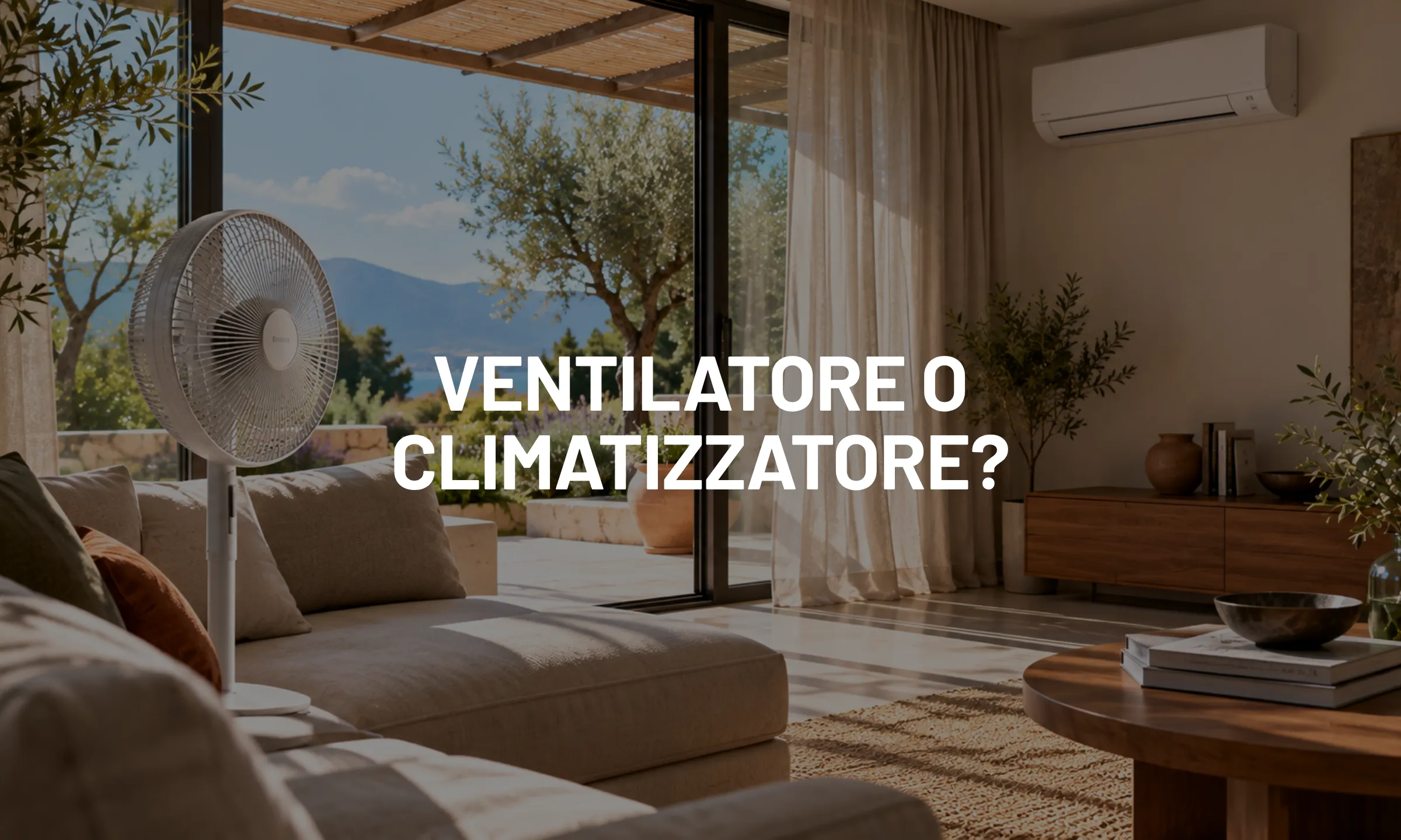 Ventilatore o climatizzatore?